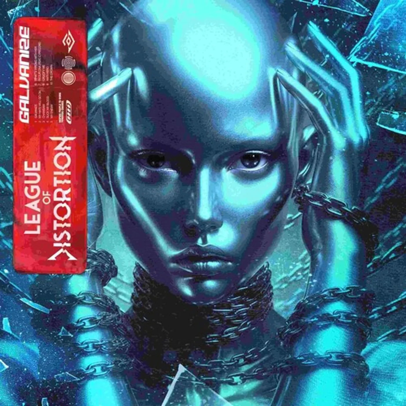 League of Distortion GALVANIZE CD