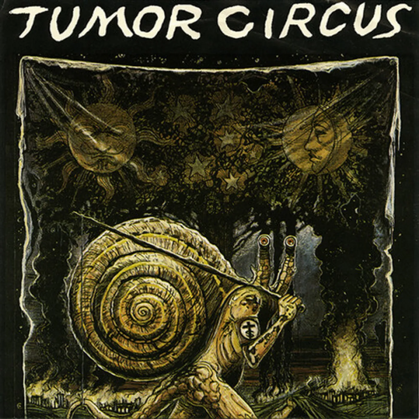 Tumor Circus MEATHOOK UP MY RECTUM Vinyl Record