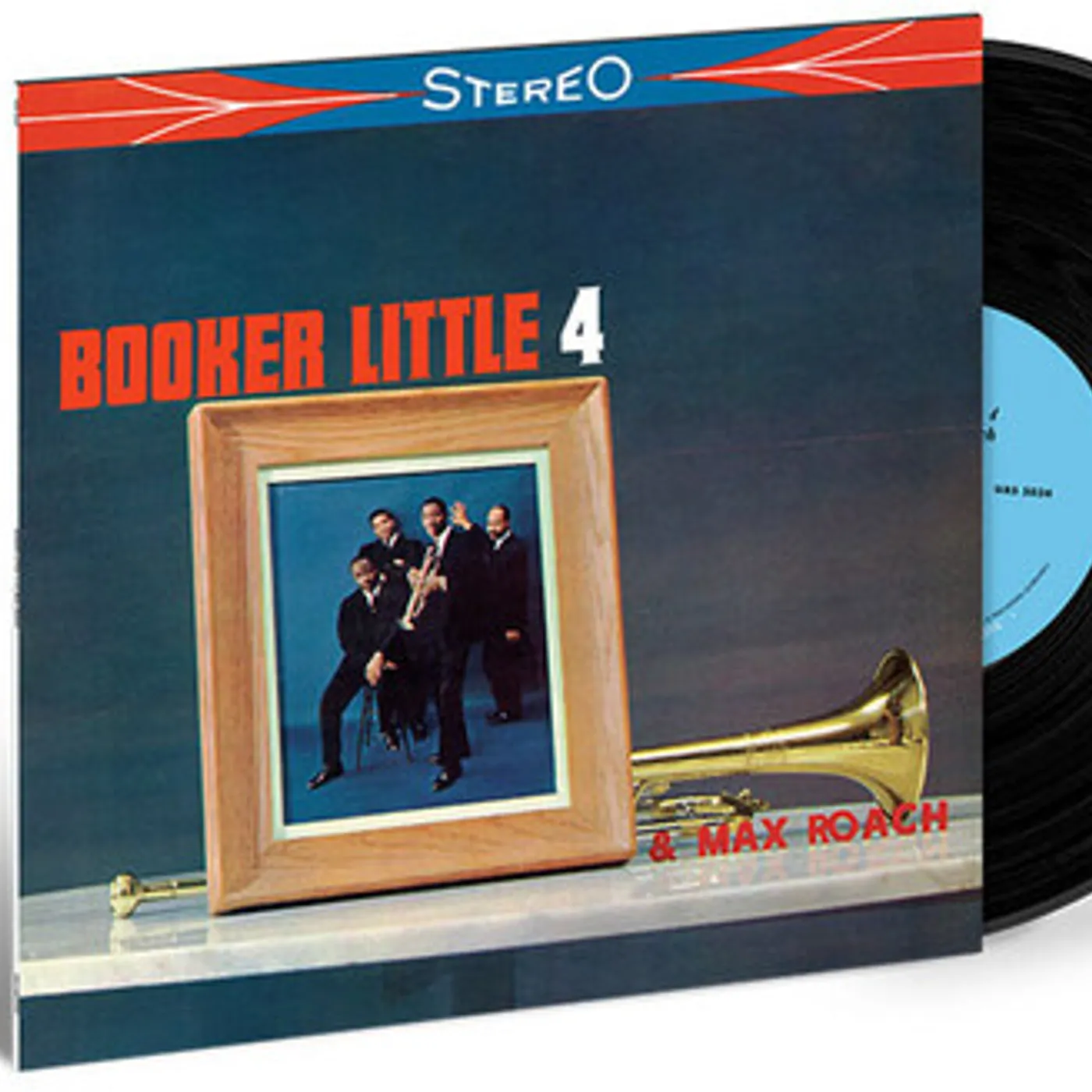 BOOKER LITTLE 4 & MAX ROACH (BLUE NOTE TONE POET) Vinyl Record