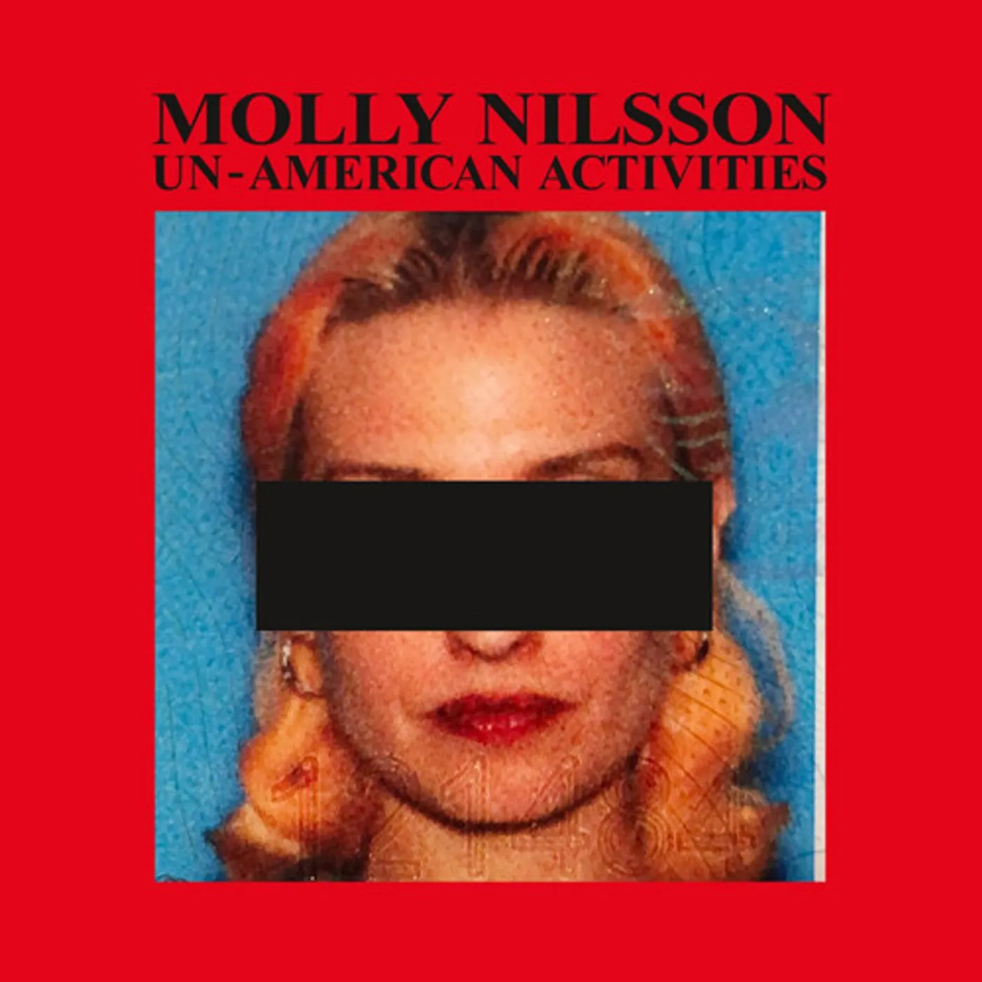 Molly Nilsson UNAMERICAN ACTIVITIES Vinyl Record