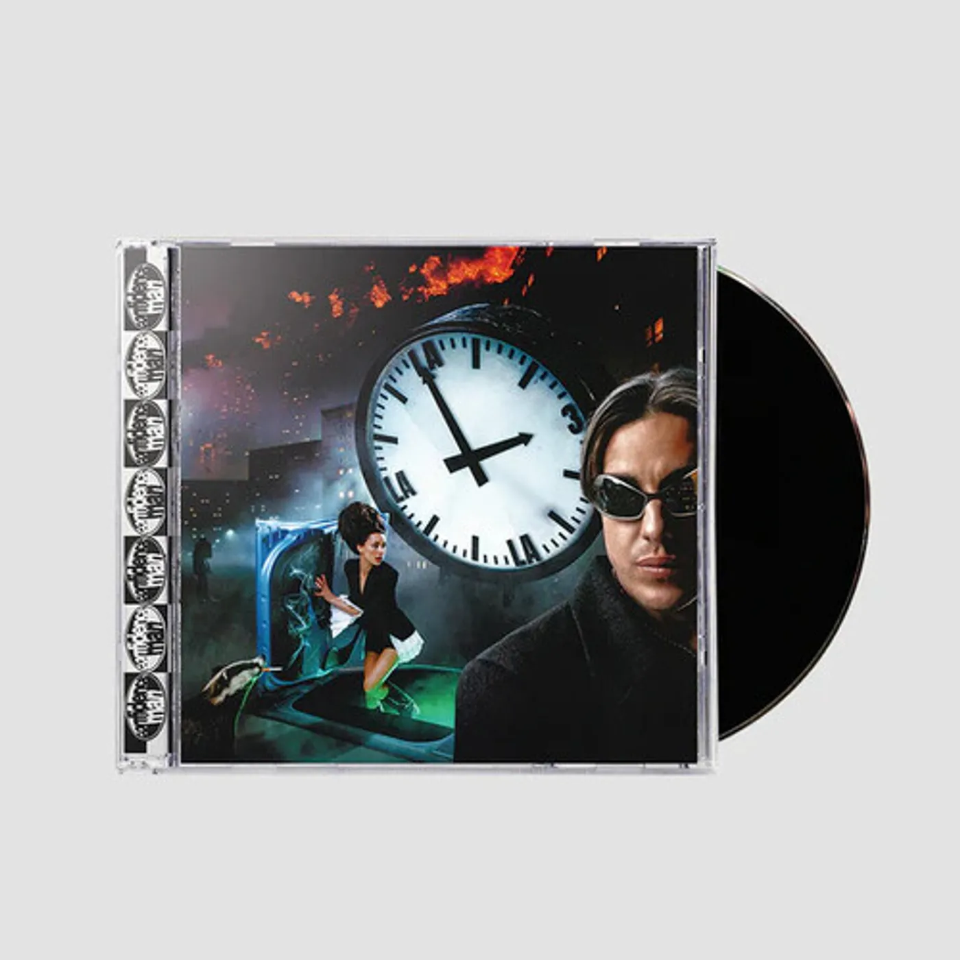 Confidence Man 3AM (LA LA LA) CD