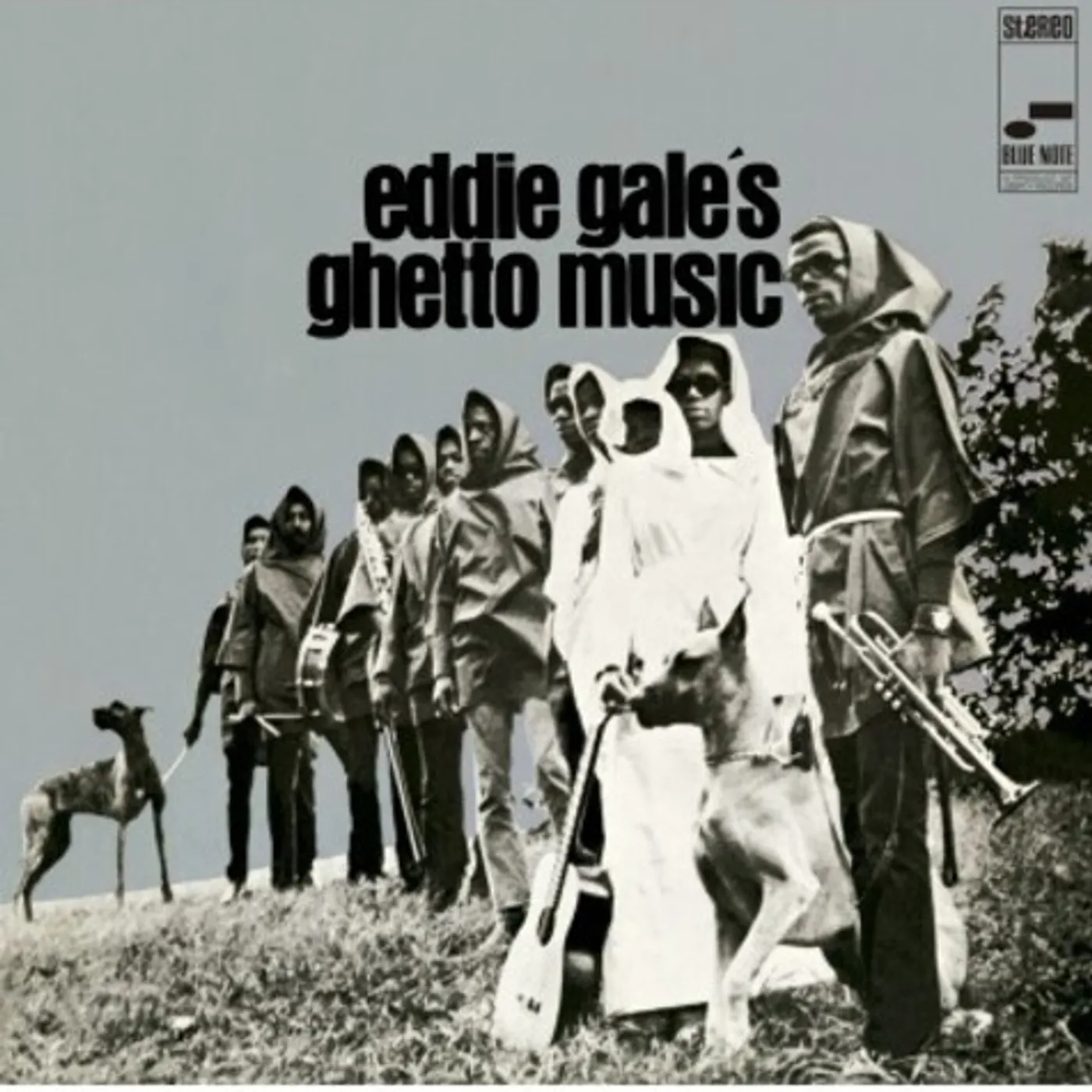 Eddie Gale GHETTO MUSIC Vinyl Record