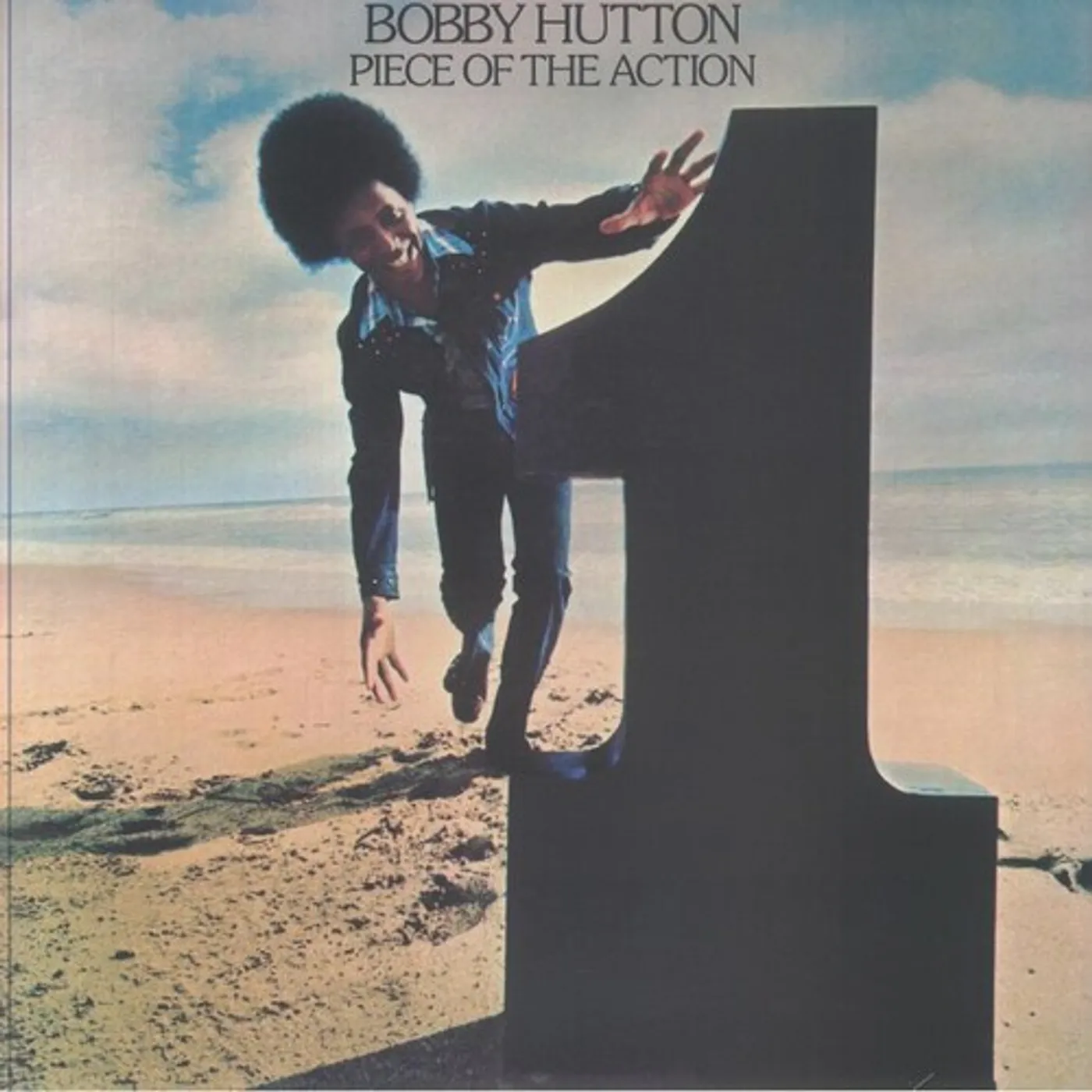 Bobby Hutton PIECE OF THE ACTION Vinyl Record
