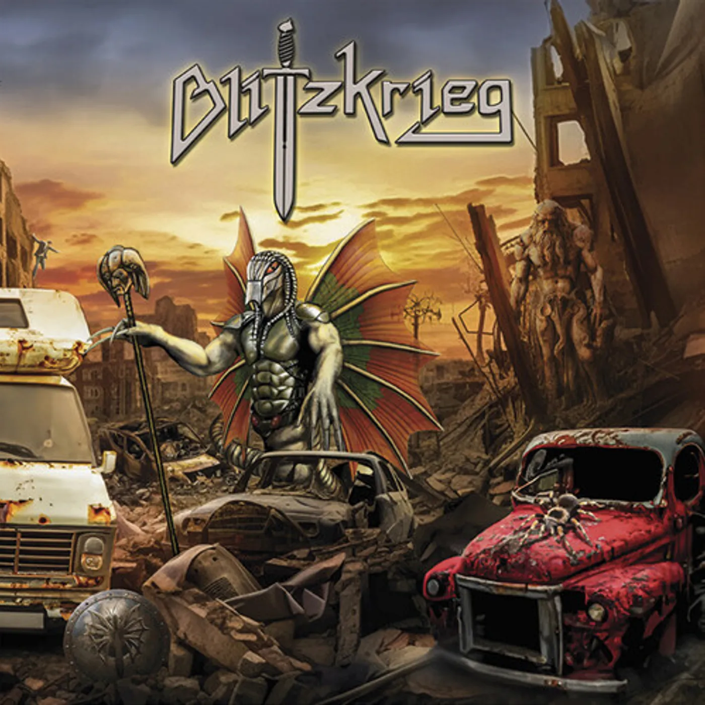 BLITZKRIEG CD