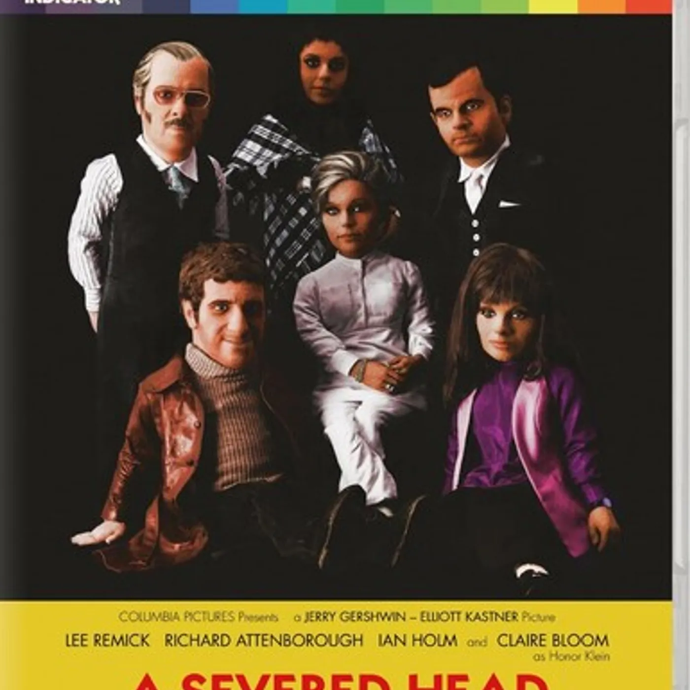 SEVERED HEAD Blu-ray