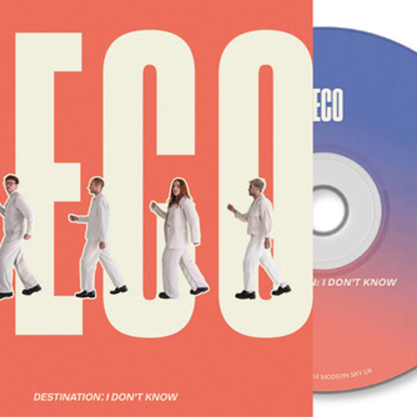 Deco DESTINATION: I DON'T KNOW CD