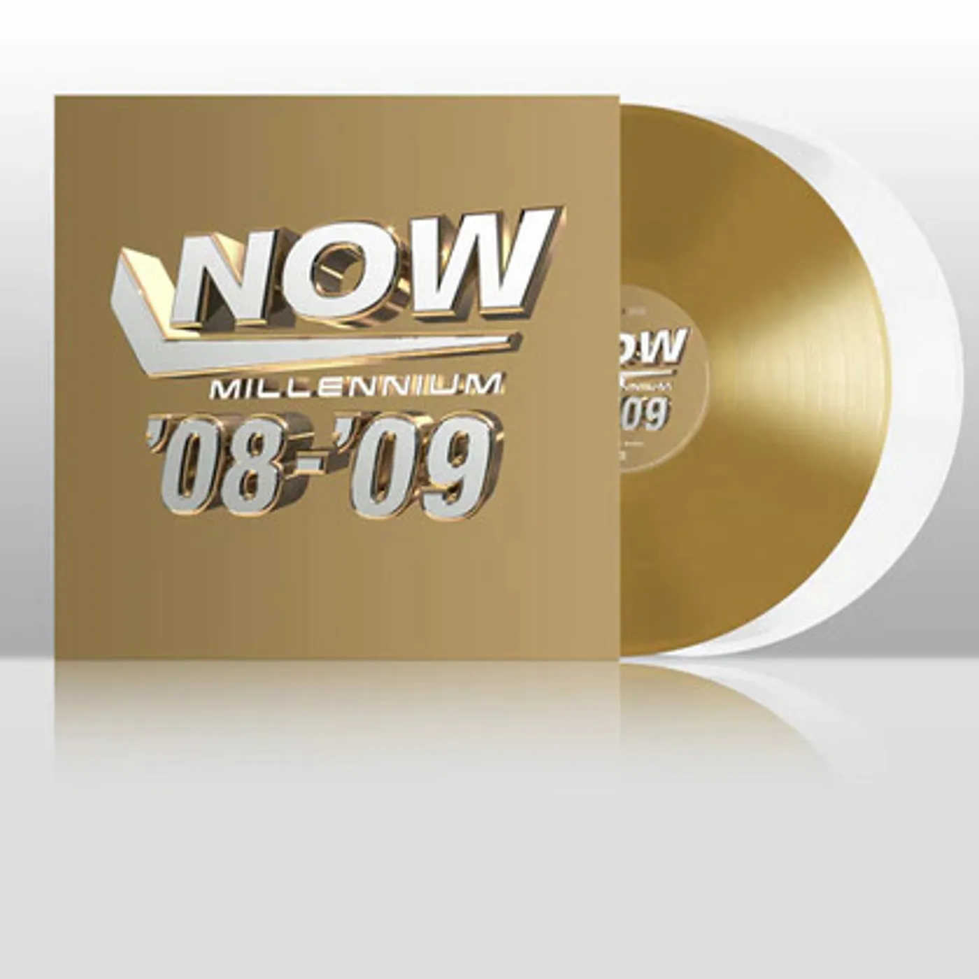 NOW MILLENIUM 2008-2009 / VARIOUS Vinyl Record
