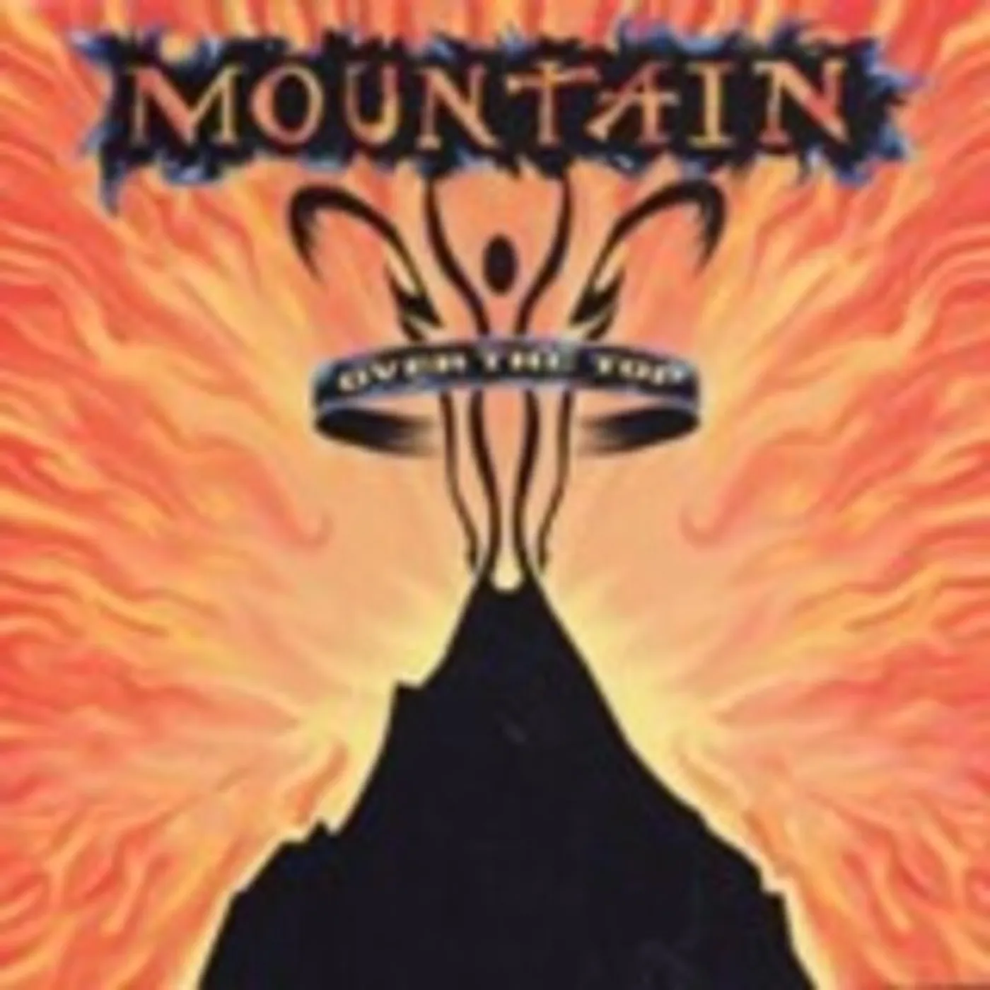 Mountain OVER THE TOP CD