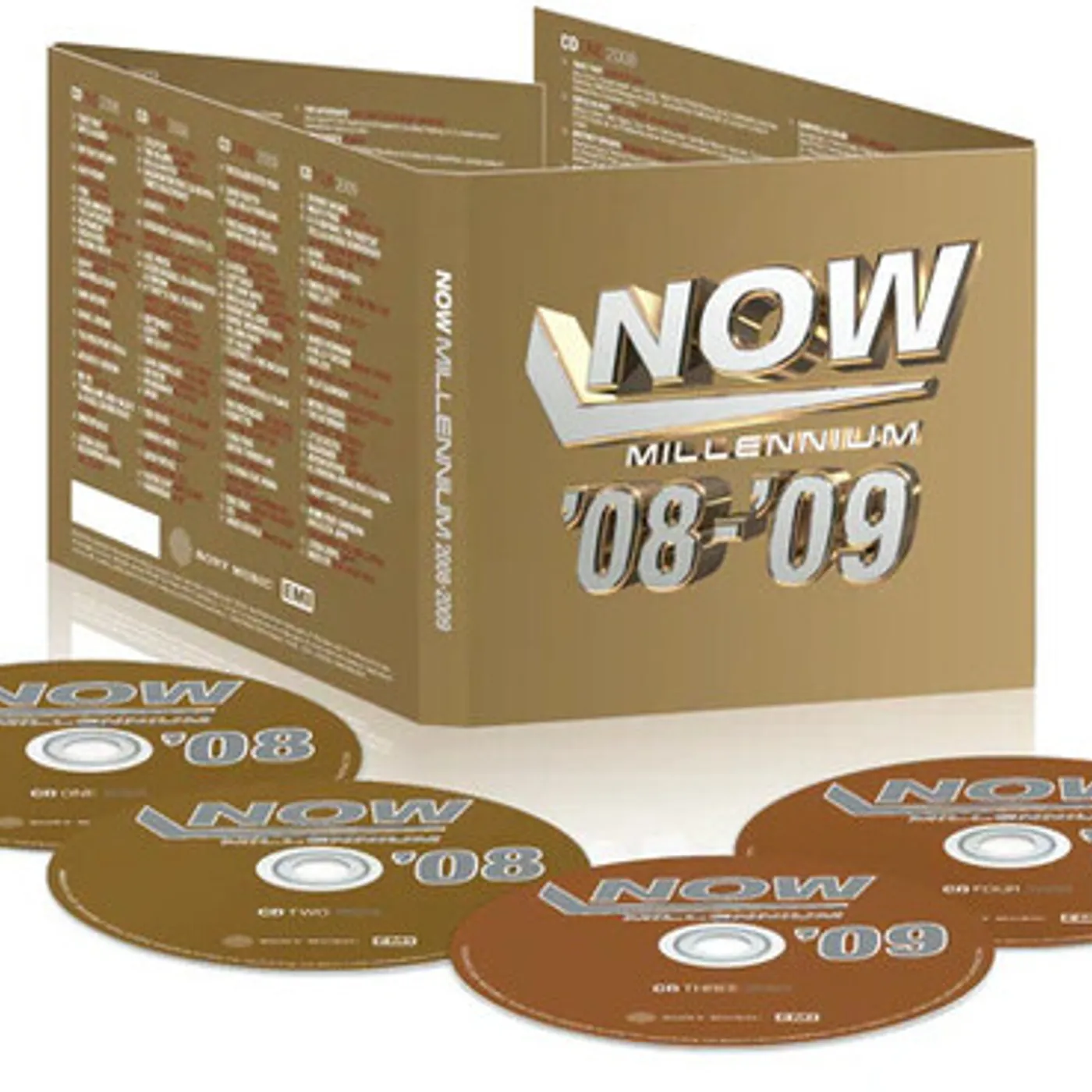 NOW MILLENIUM 2008-2009 / VARIOUS CD