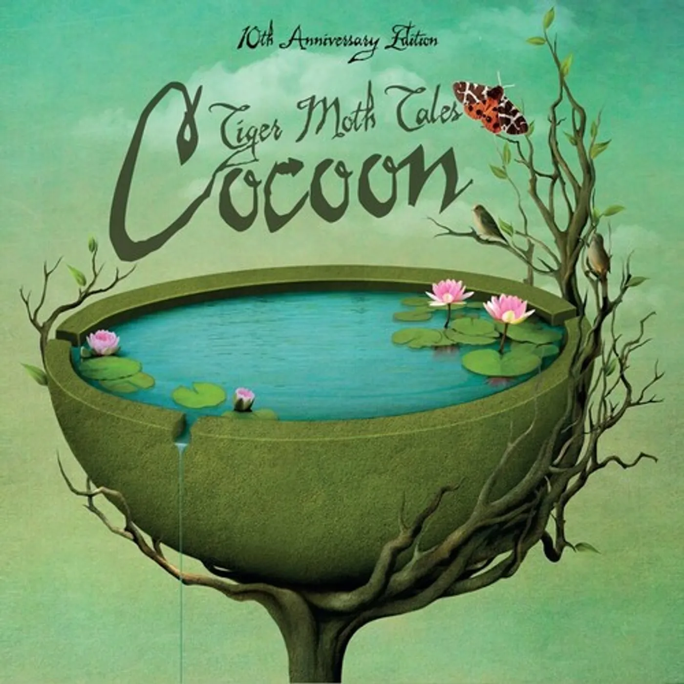 Tiger Moth Tales COCOON 10TH ANNIVERSARY EDITION CD