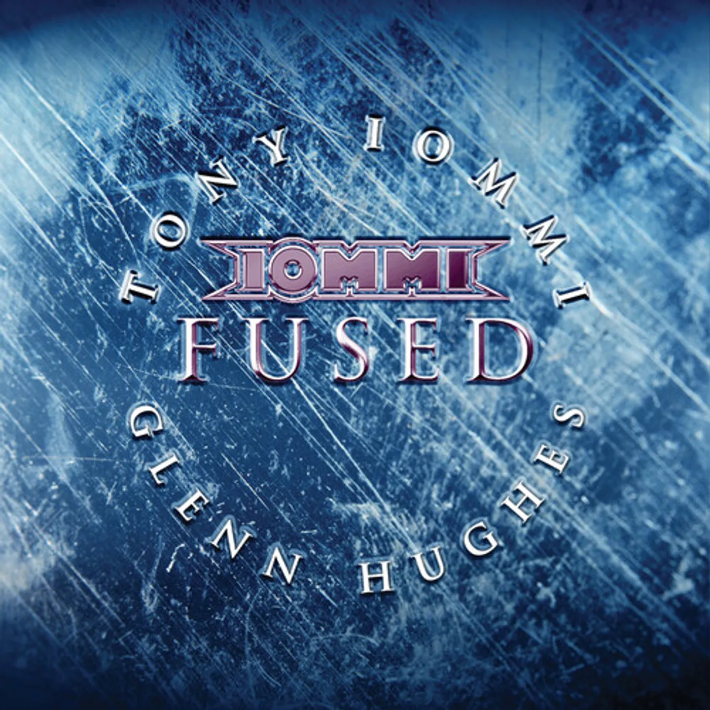 Tony Iommi FUSED (WITH GLENN HUGHES) CD