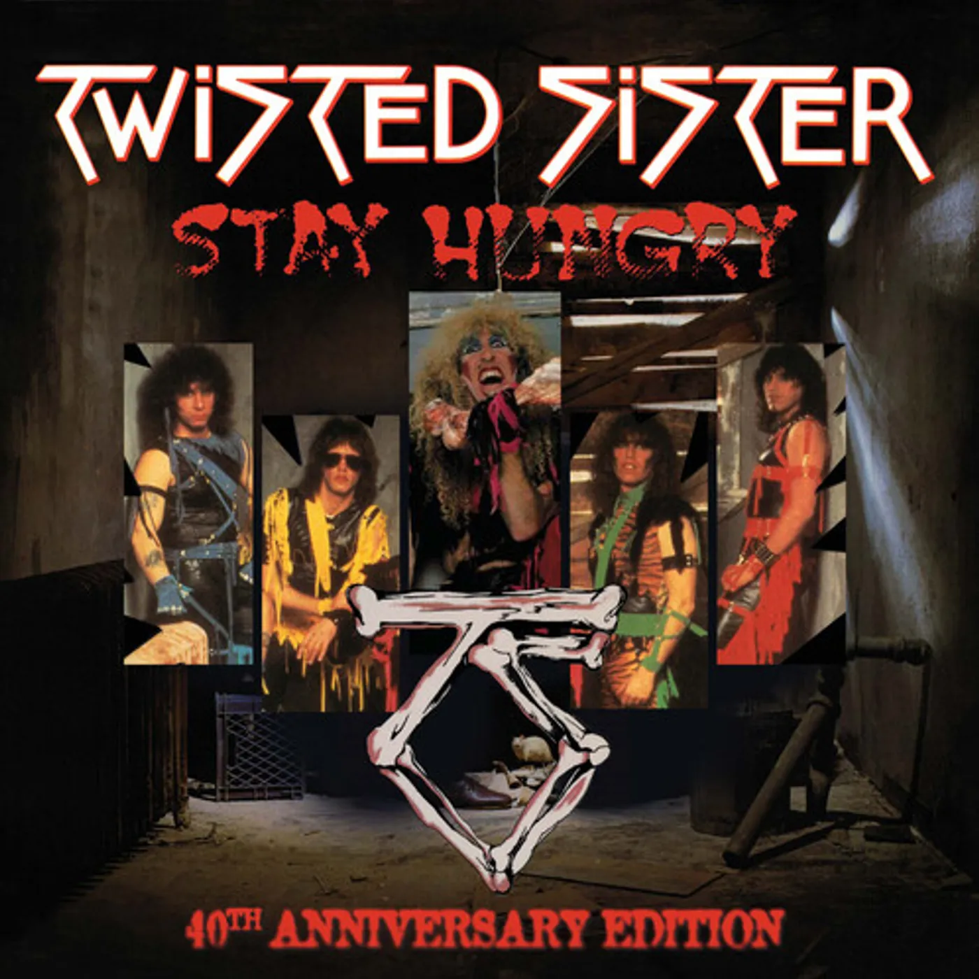 Twisted Sister STAY HUNGRY (40TH ANNIVERSARY EDITION) CD