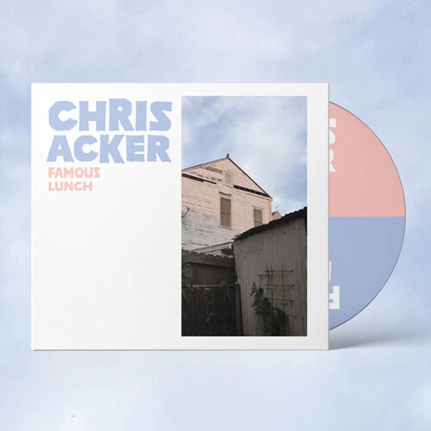 Chris Acker FAMOUS LUNCH CD