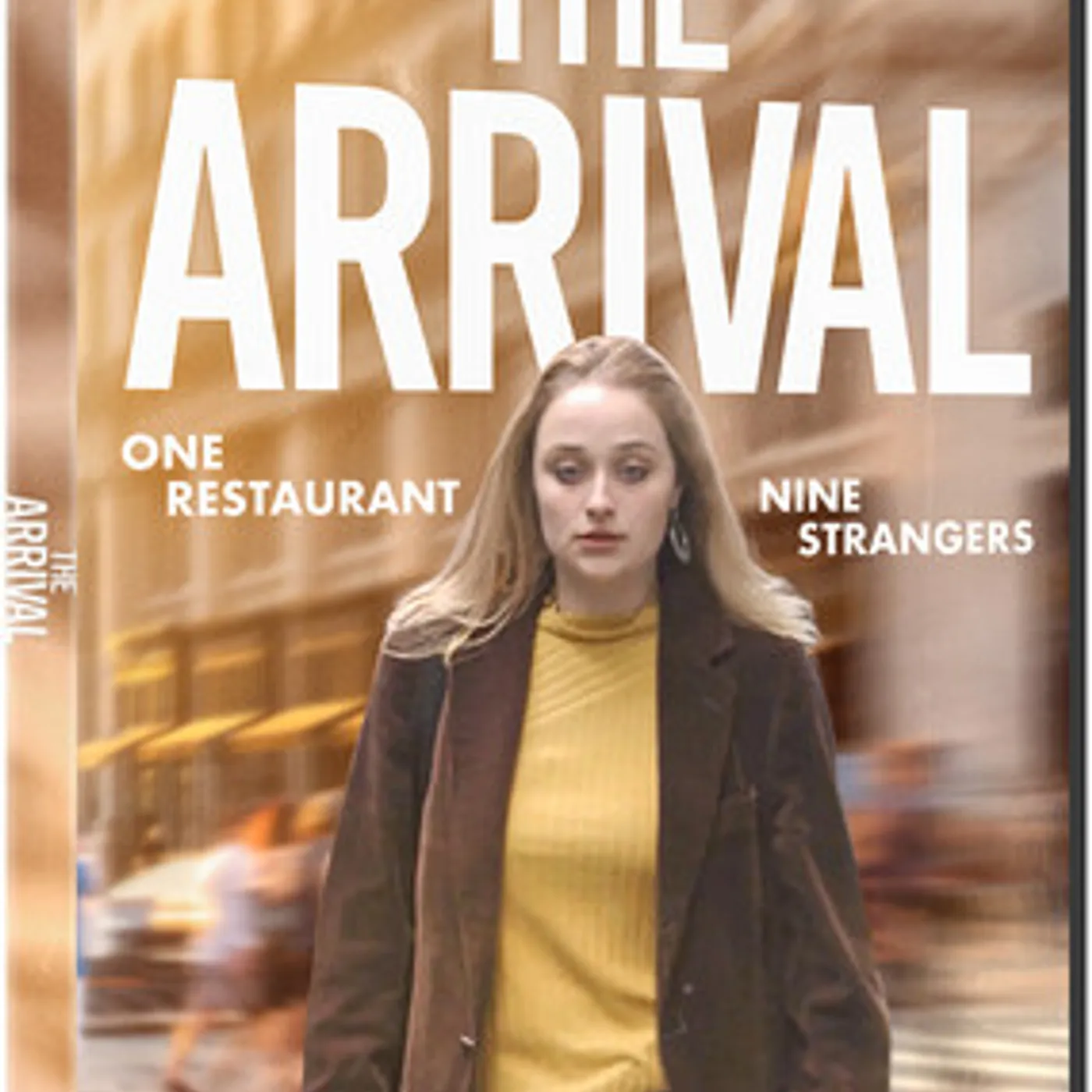 ARRIVAL DVD