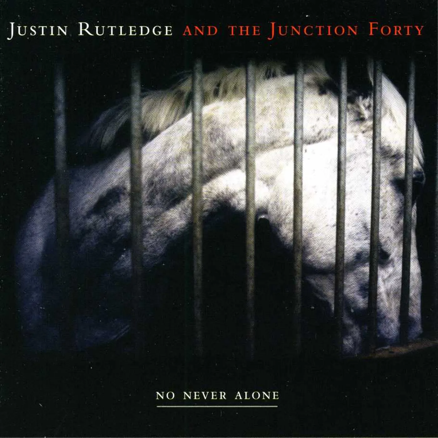 Justin Rutledge NO NEVER ALONE CD - Reissue