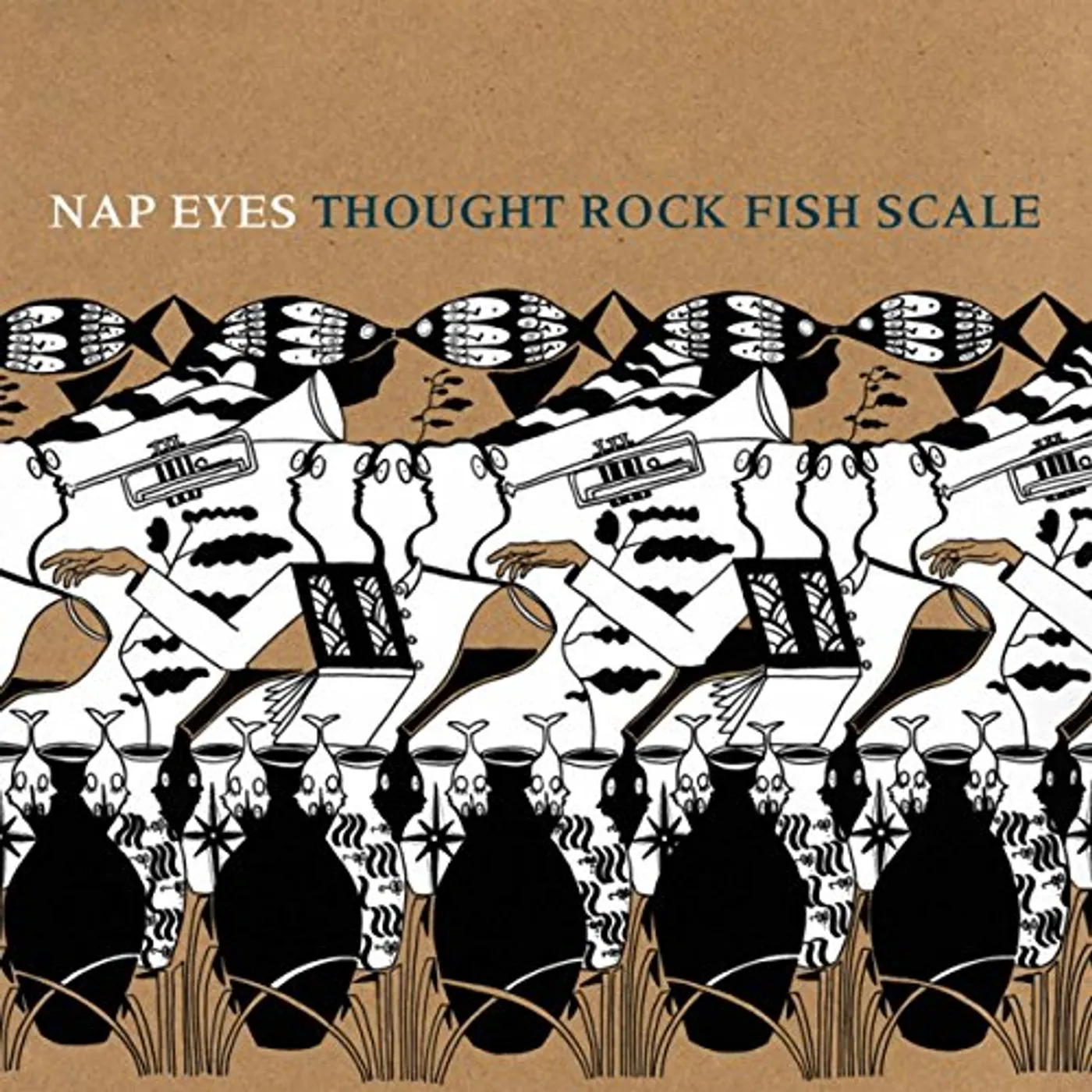 Nap Eyes THOUGHT ROCK FISH SCALE Vinyl Record