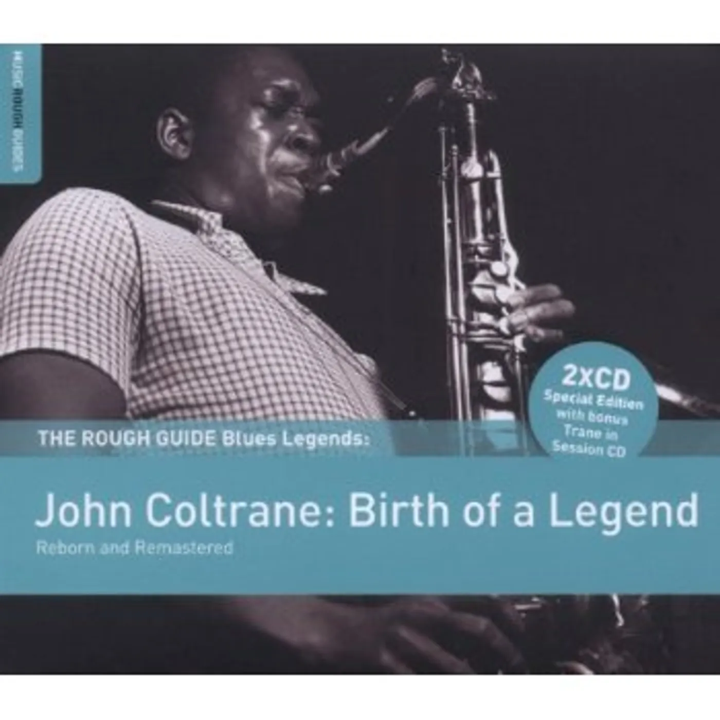 ROUGH GUIDE TO JAZZ LEGENDS: JOHN COLTRANE (DIG) CD