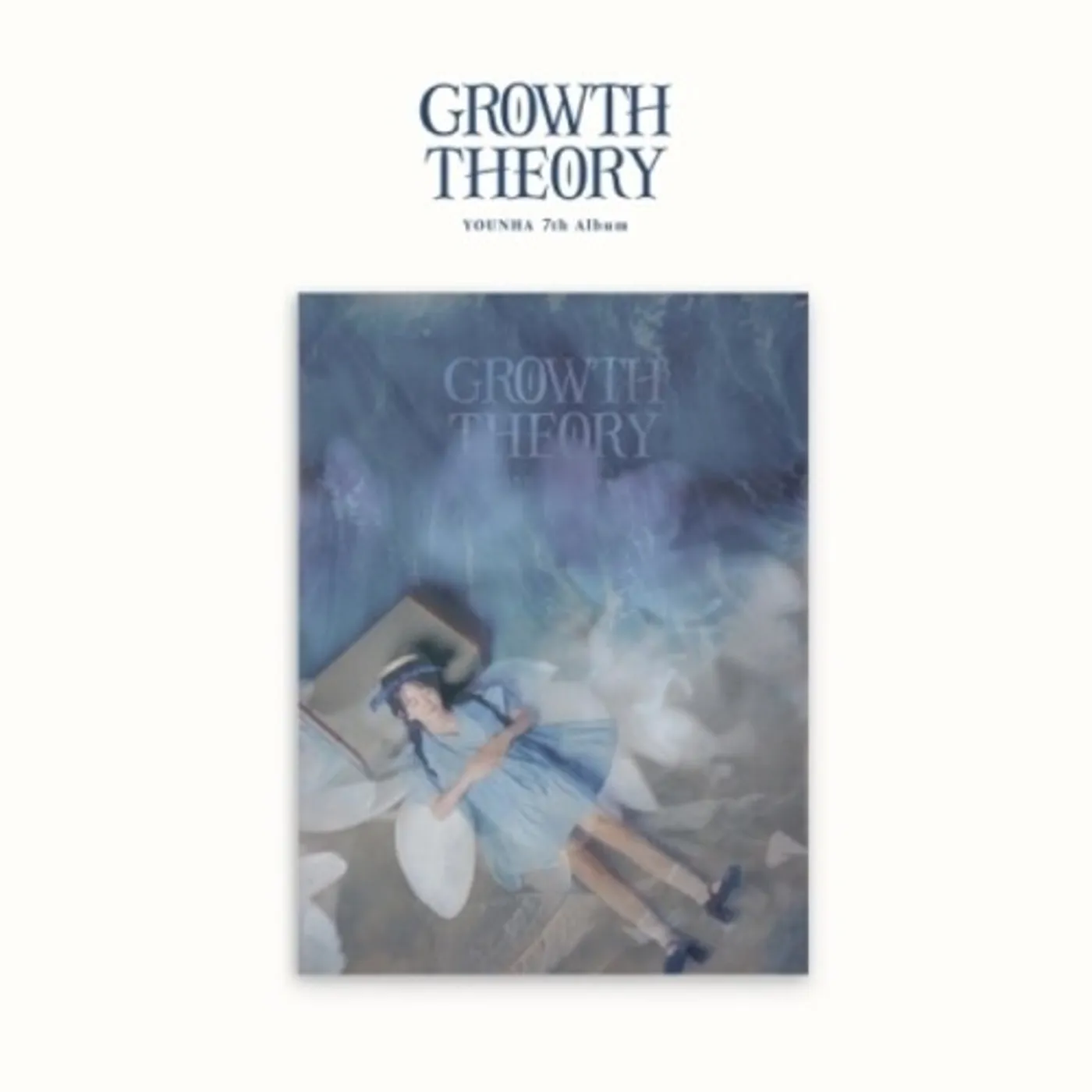 Younha GROWTH THEORY CD
