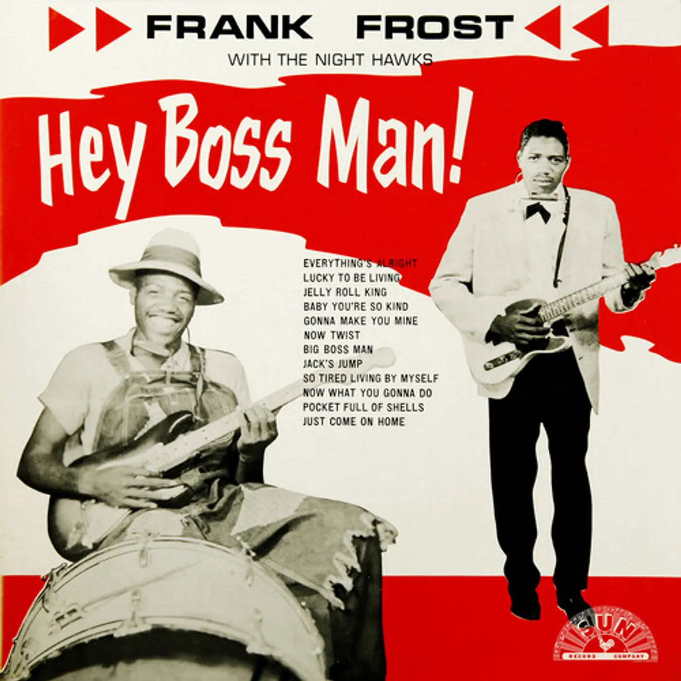 Frank Frost HEY BOSS MAN! CD