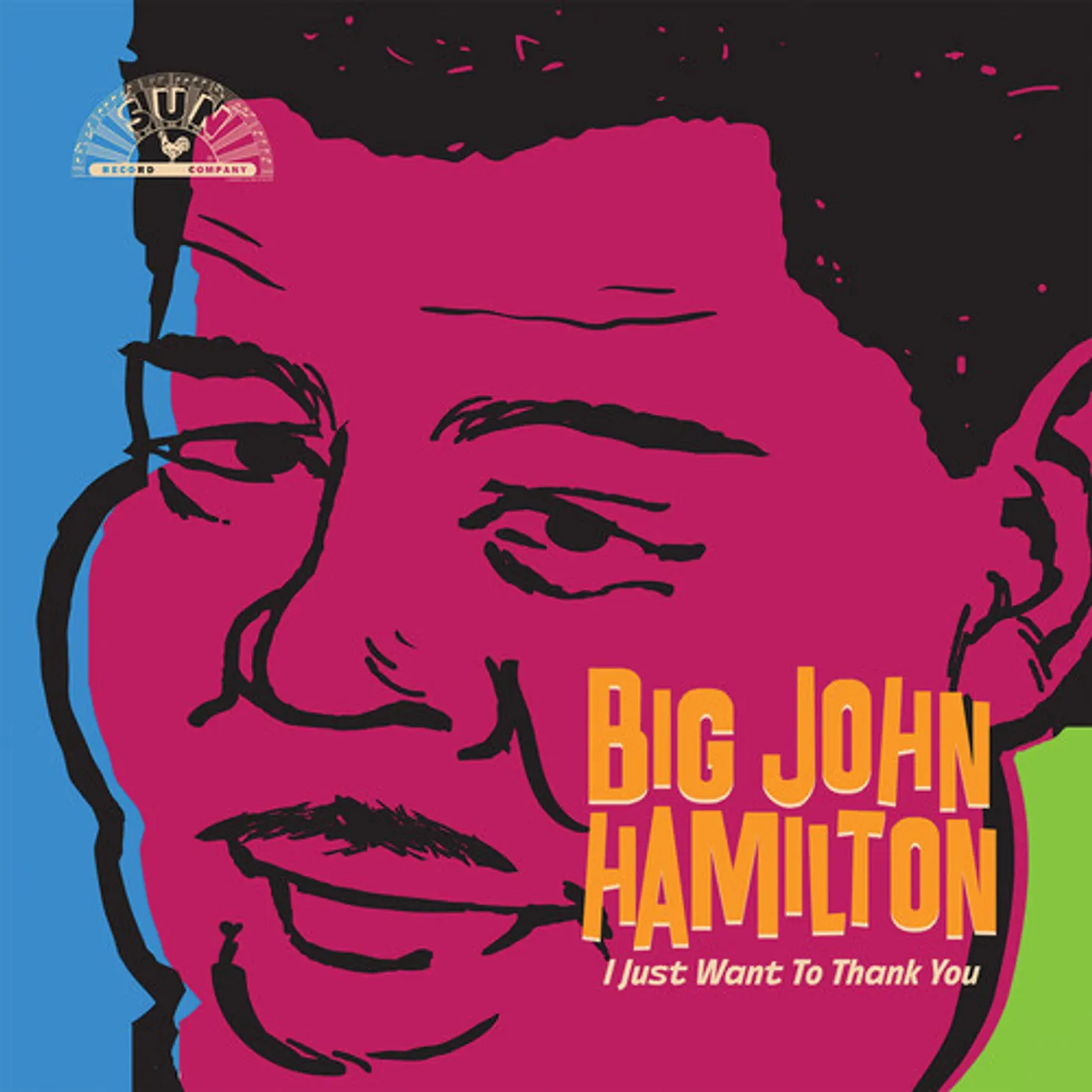 Big John Hamilton JUST WANT TO THANK YOU CD