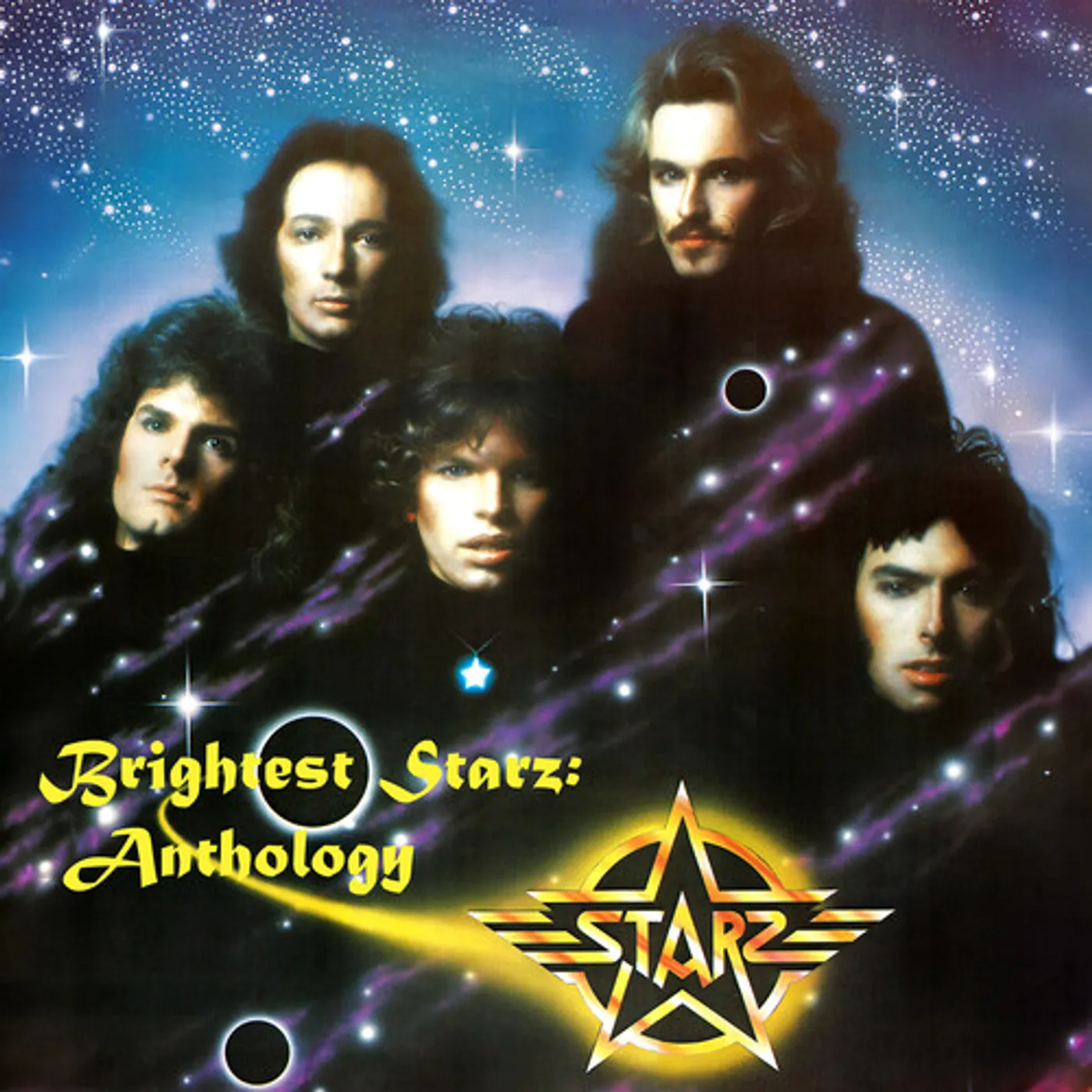 BRIGHTEST STARZ: ANTHOLOGY - YELLOW Vinyl Record