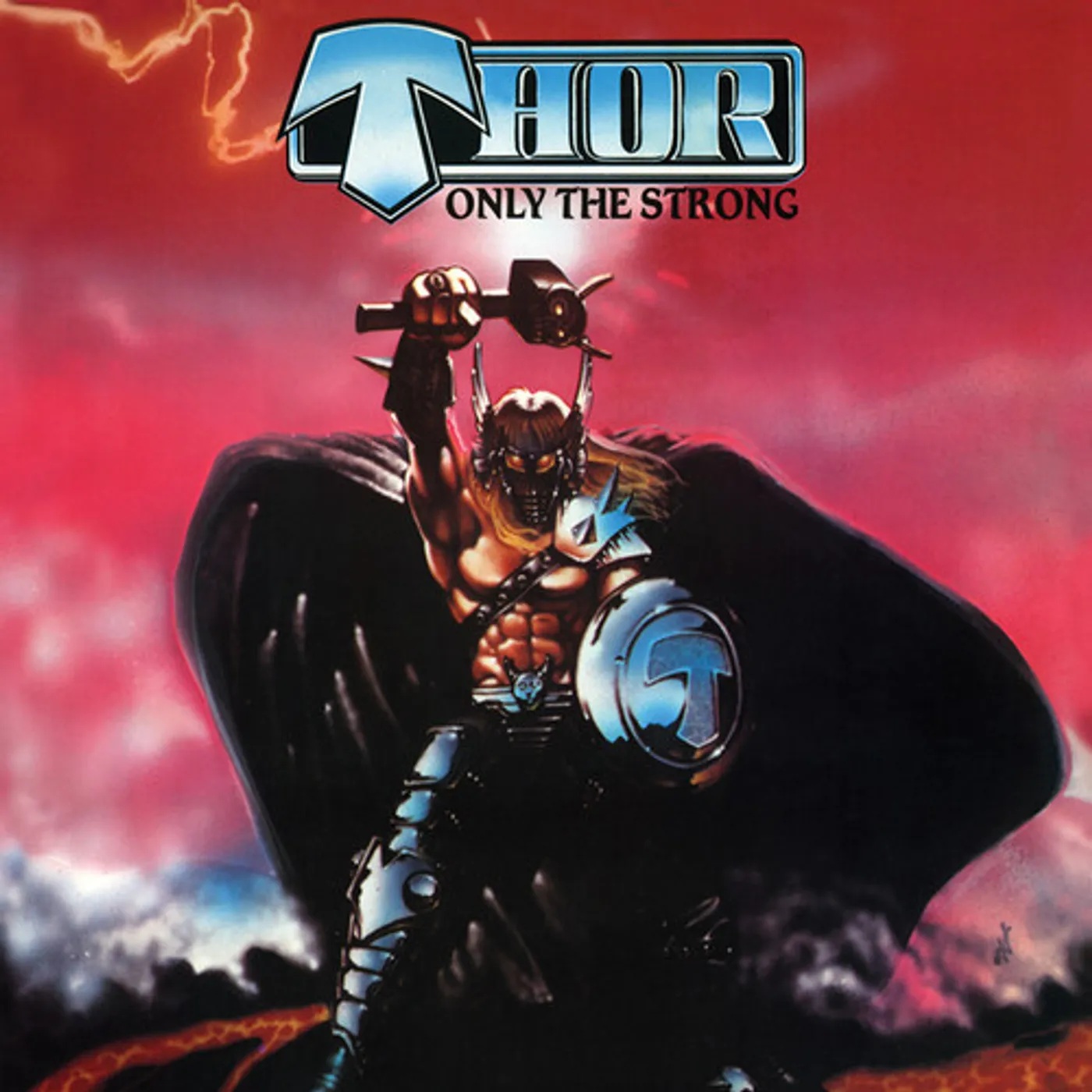 Thor ONLY THE STRONG CD