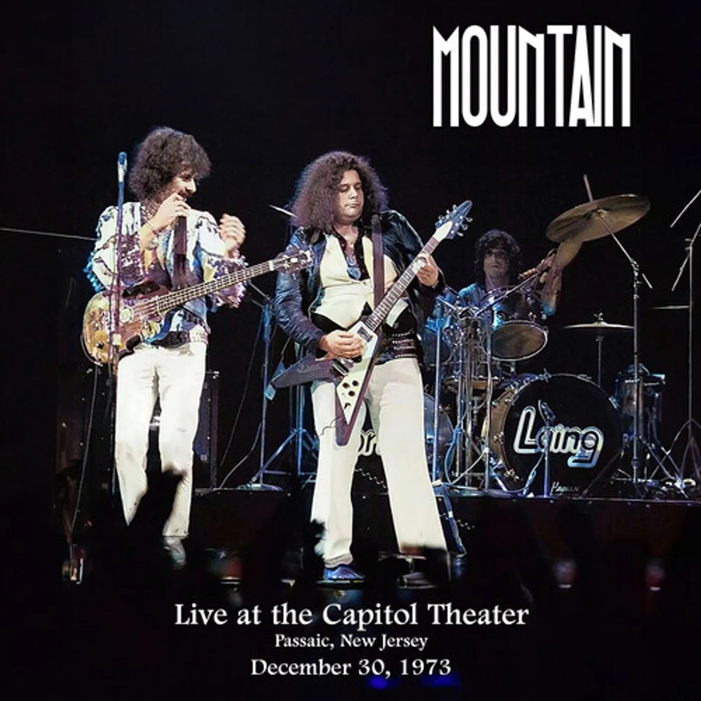 Mountain Live At The Capitol Theater - December 30, 1973 Vinyl Record