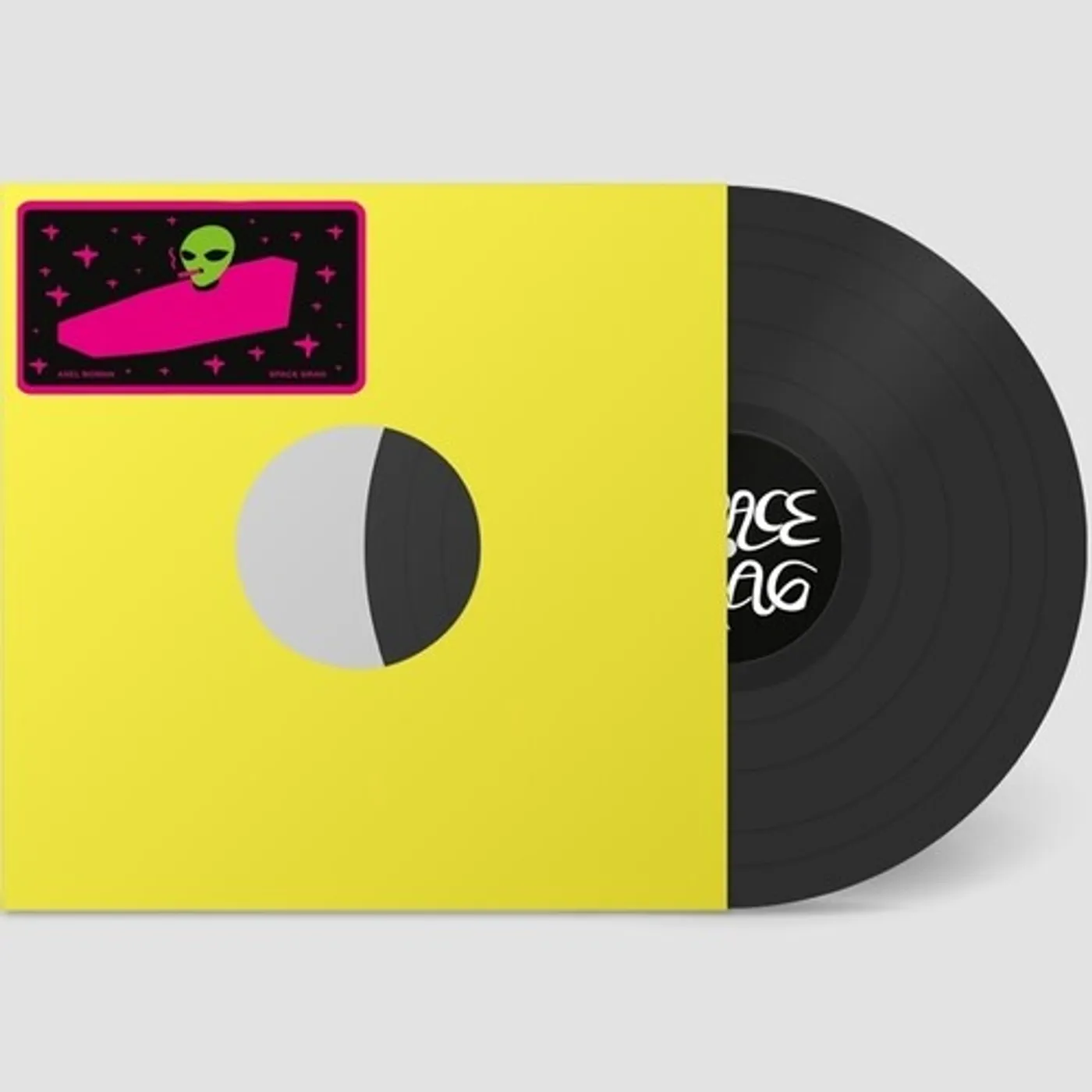 Axel Boman SPACE DRAG Vinyl Record