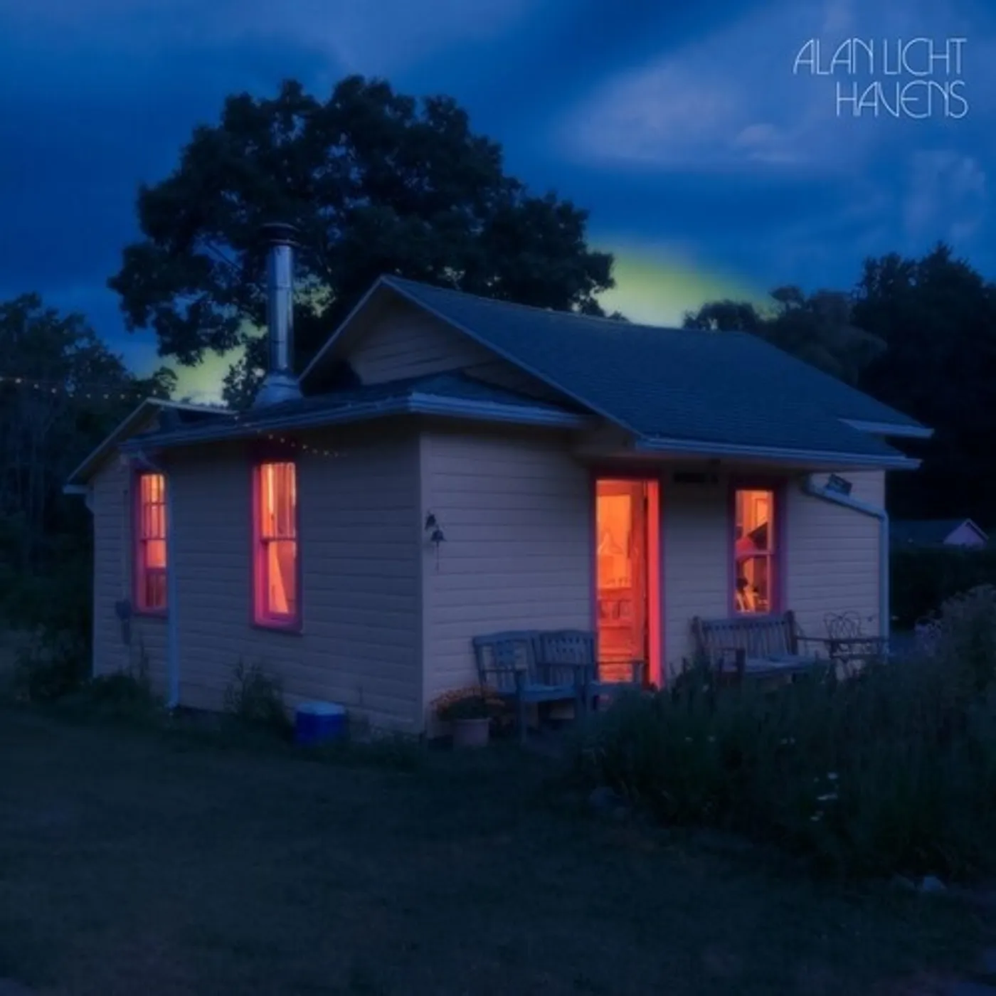 Alan Licht HAVENS Vinyl Record