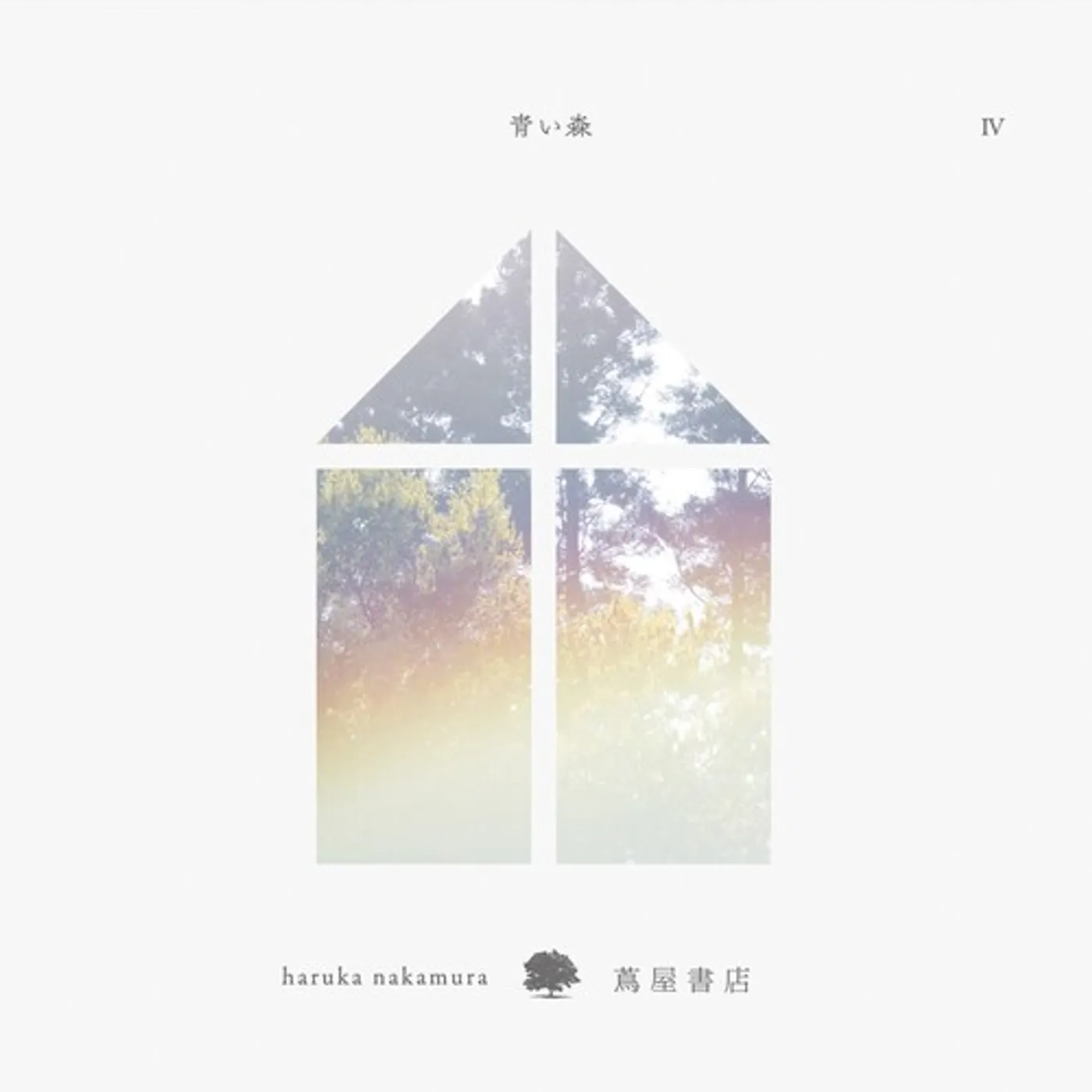 haruka nakamura AOI MORI IV (BLUE FOREST) CD