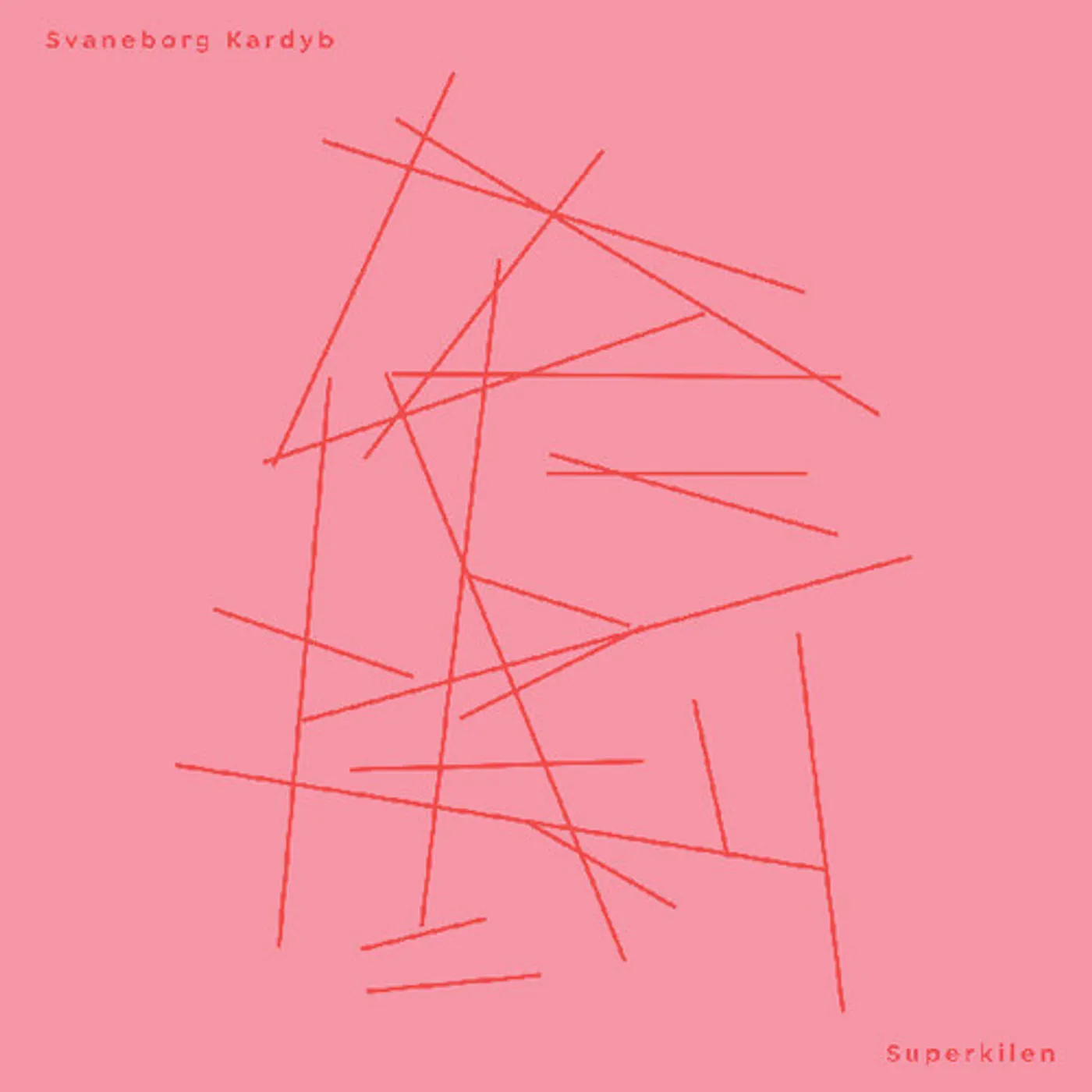 Svaneborg Kardyb Superkilen Vinyl Record