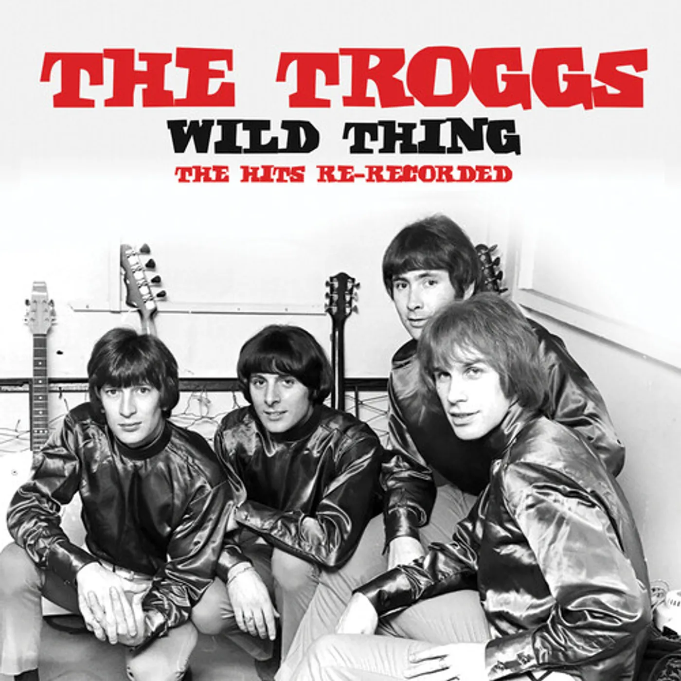 The Troggs WILD THING: THE HITS RE-RECORDED CD