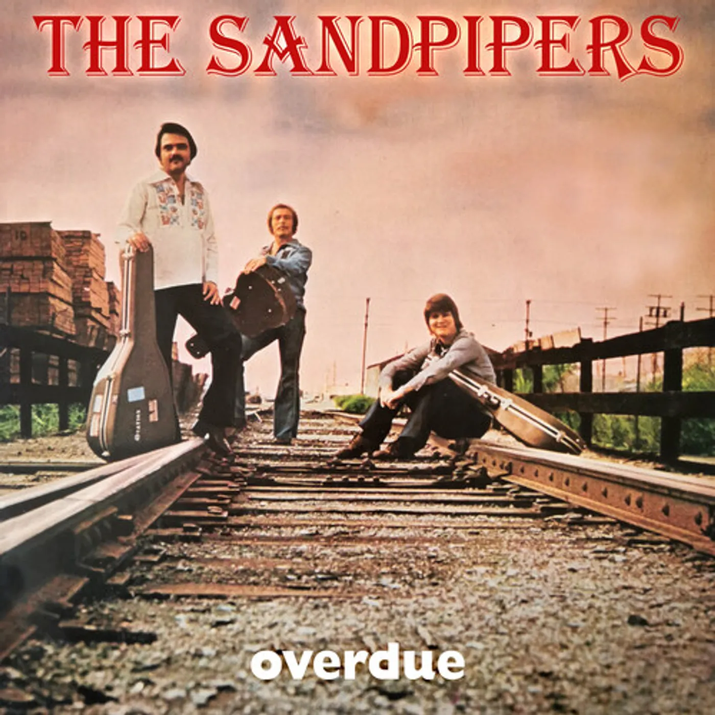 The Sandpipers OVERDUE (EXTENDED EDITION) CD