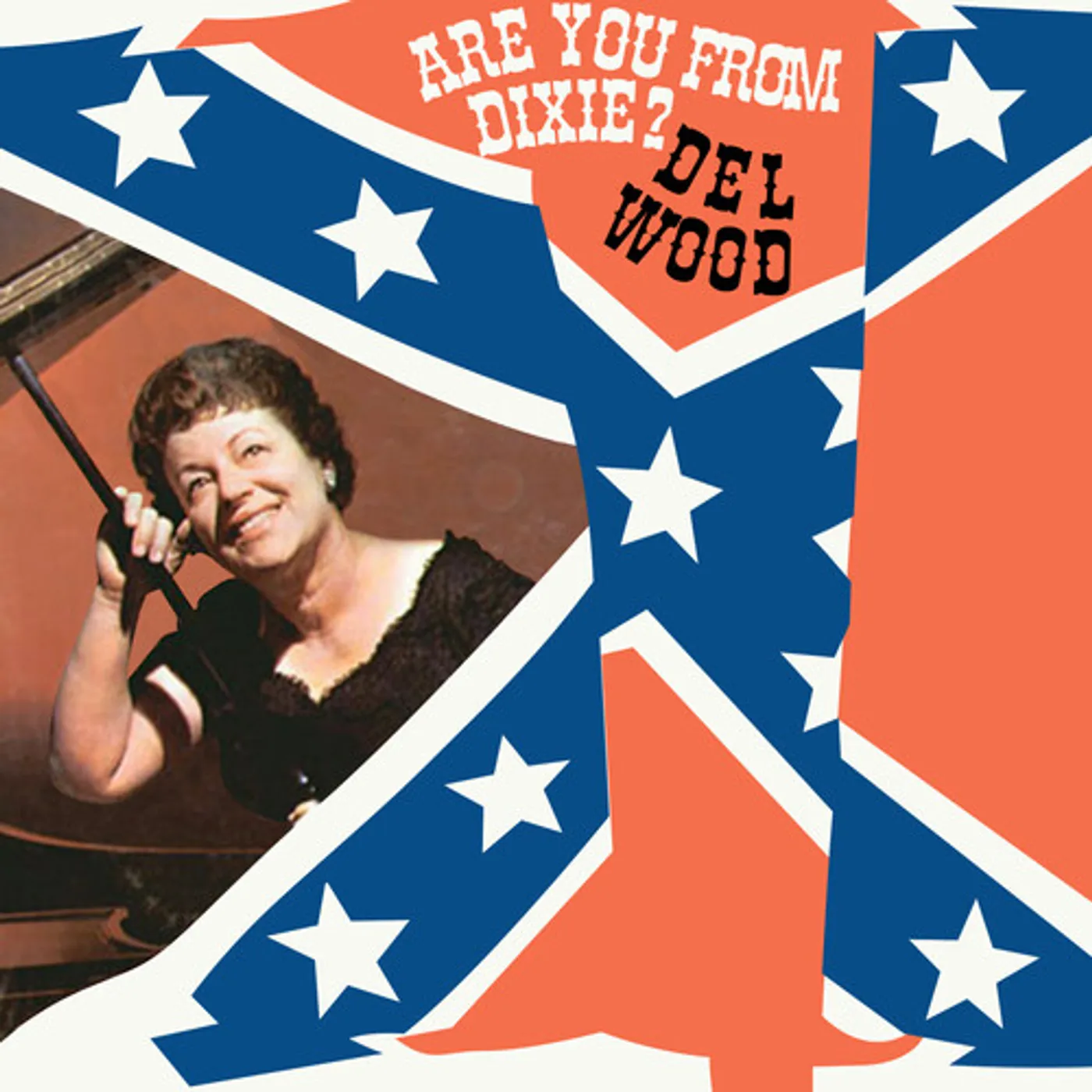 Del Wood ARE YOU FROM DIXIE? CD