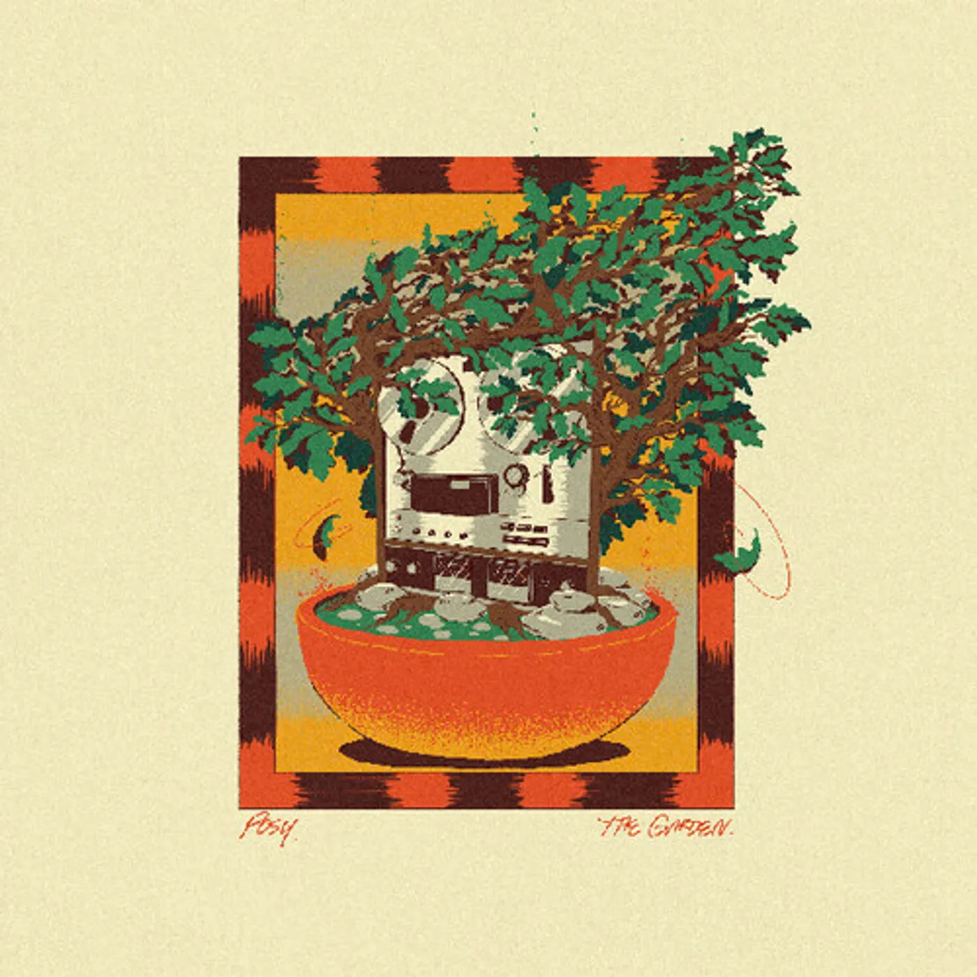 POSY Garden Vinyl Record