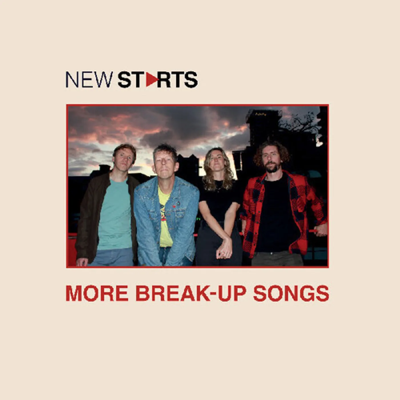 New Starts More Break-Up Songs Vinyl Record