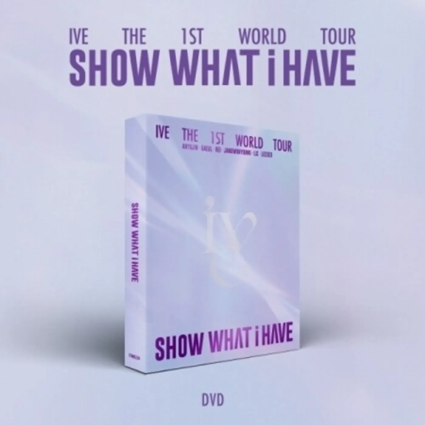IVE SHOW WHAT I HAVE - THE 1ST WORLD TOUR DVD