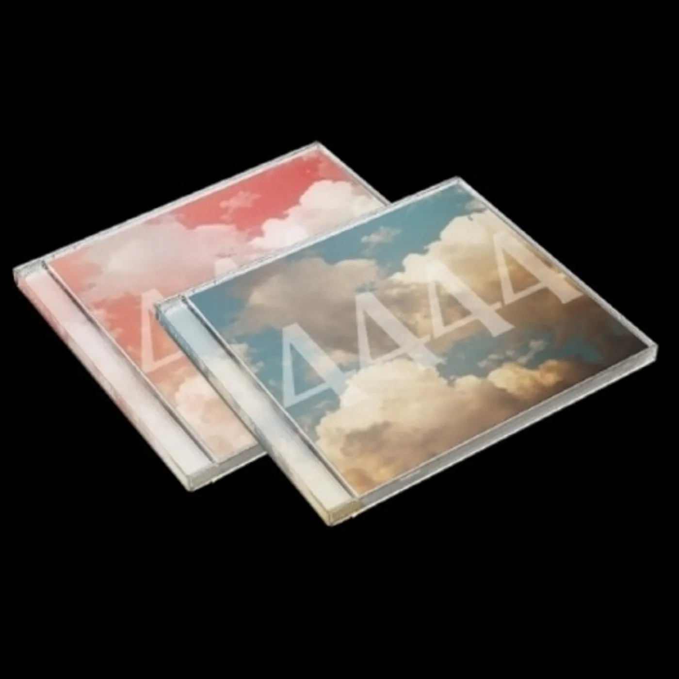 WOOSUNG 4444 - JEWEL CASE VERSION CD