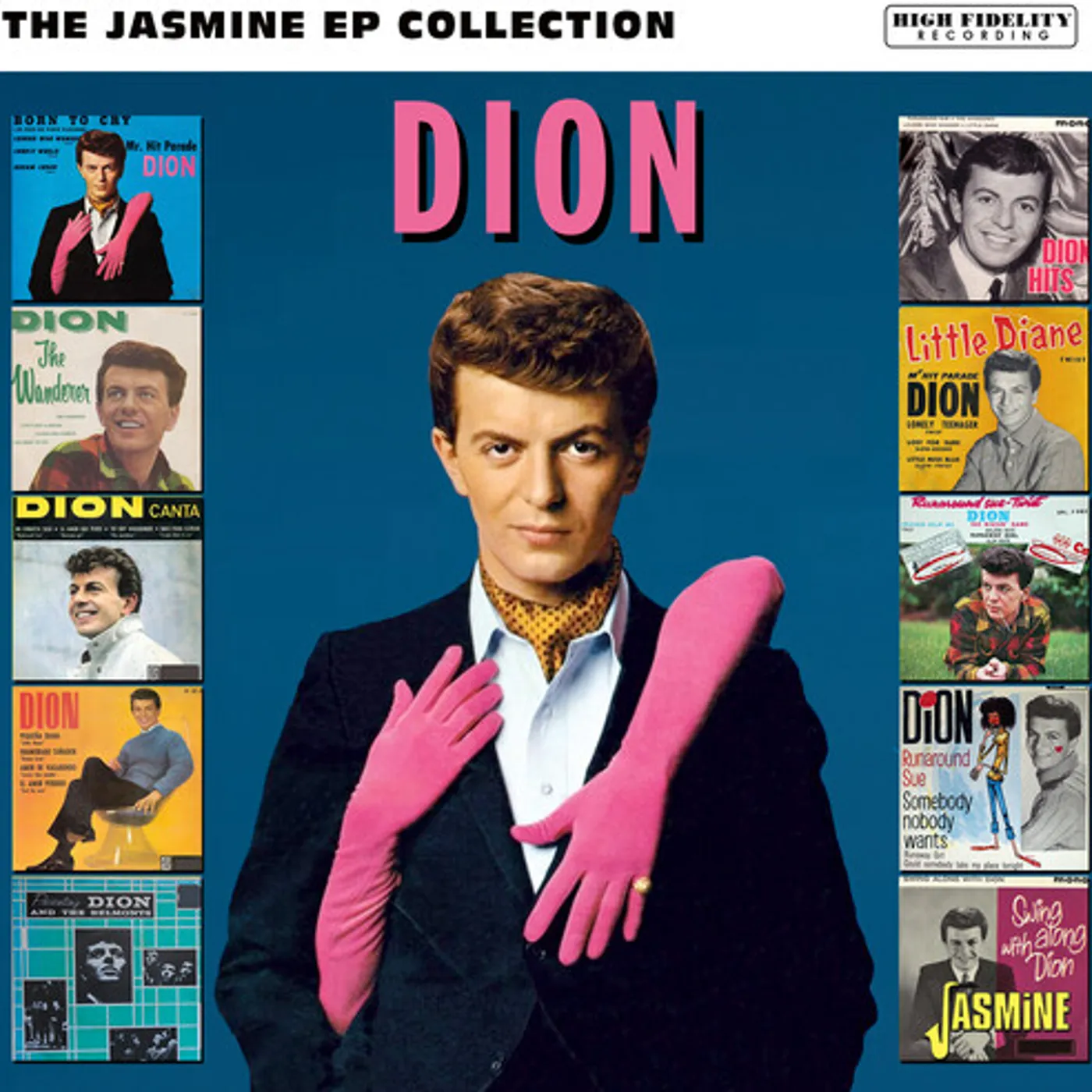 Dion JASMINE EP COLLECTION CD