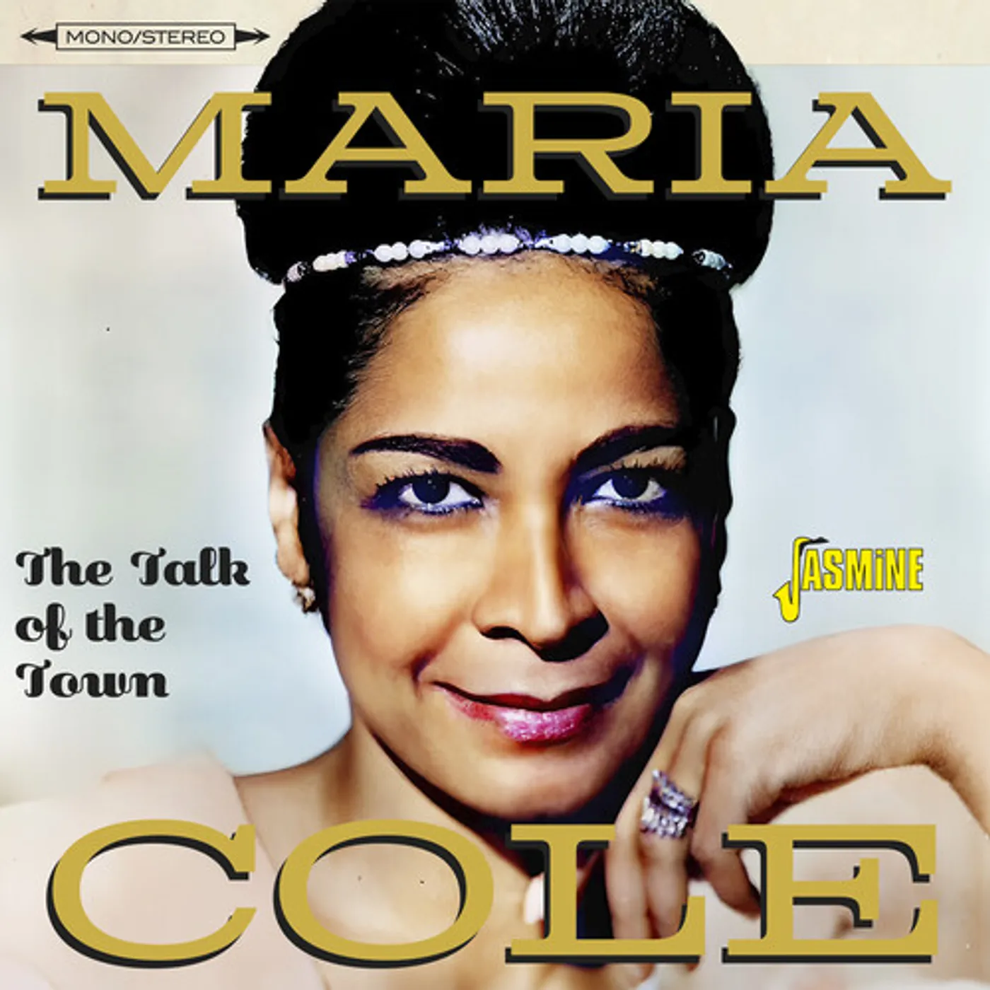 Maria Cole TALK OF THE TOWN CD