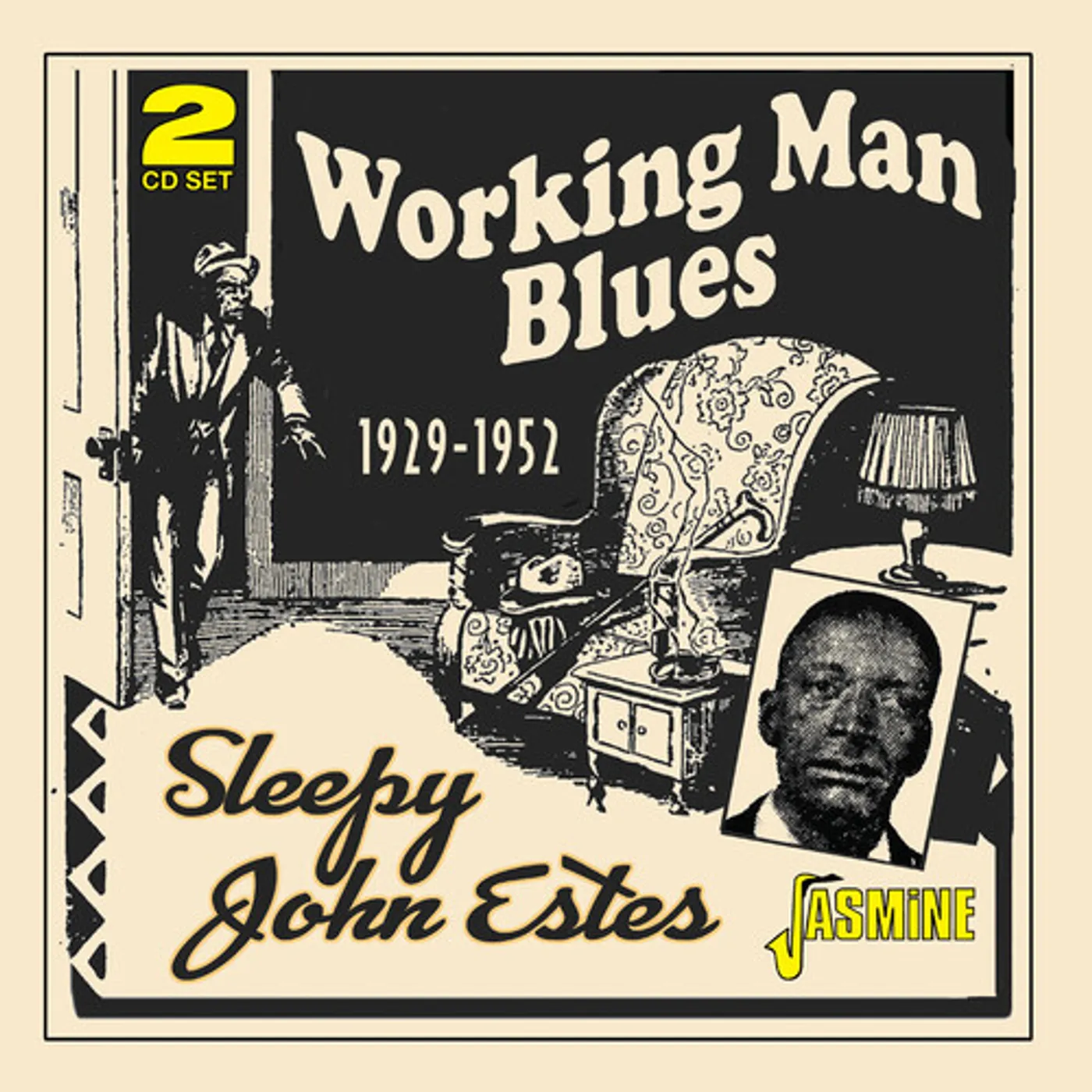 Sleepy John Estes WORKING MAN BLUES 1929-1952 CD
