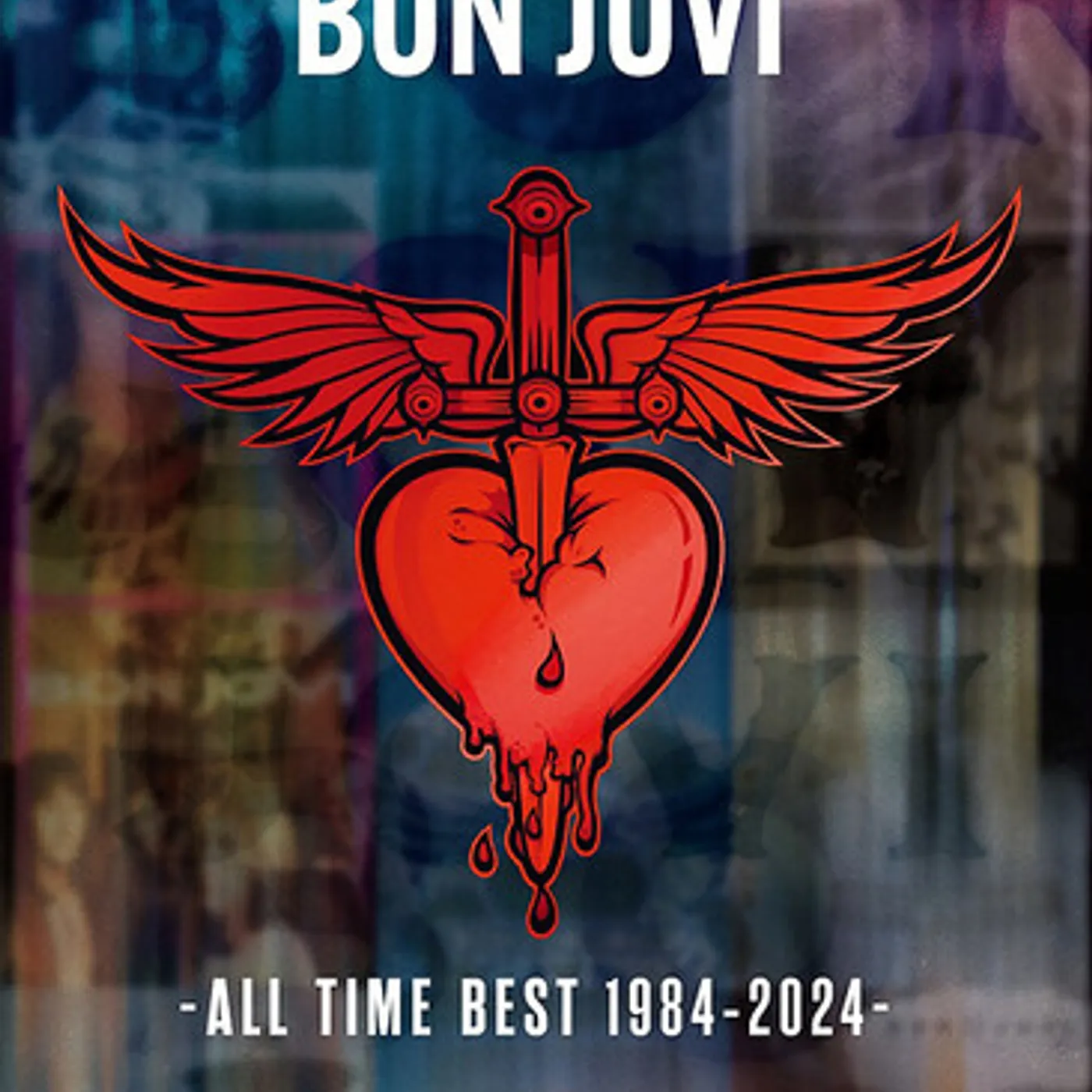 Bon Jovi ALL TIME BEST 1984-2024 - SUPER DELUXE EDITION CD