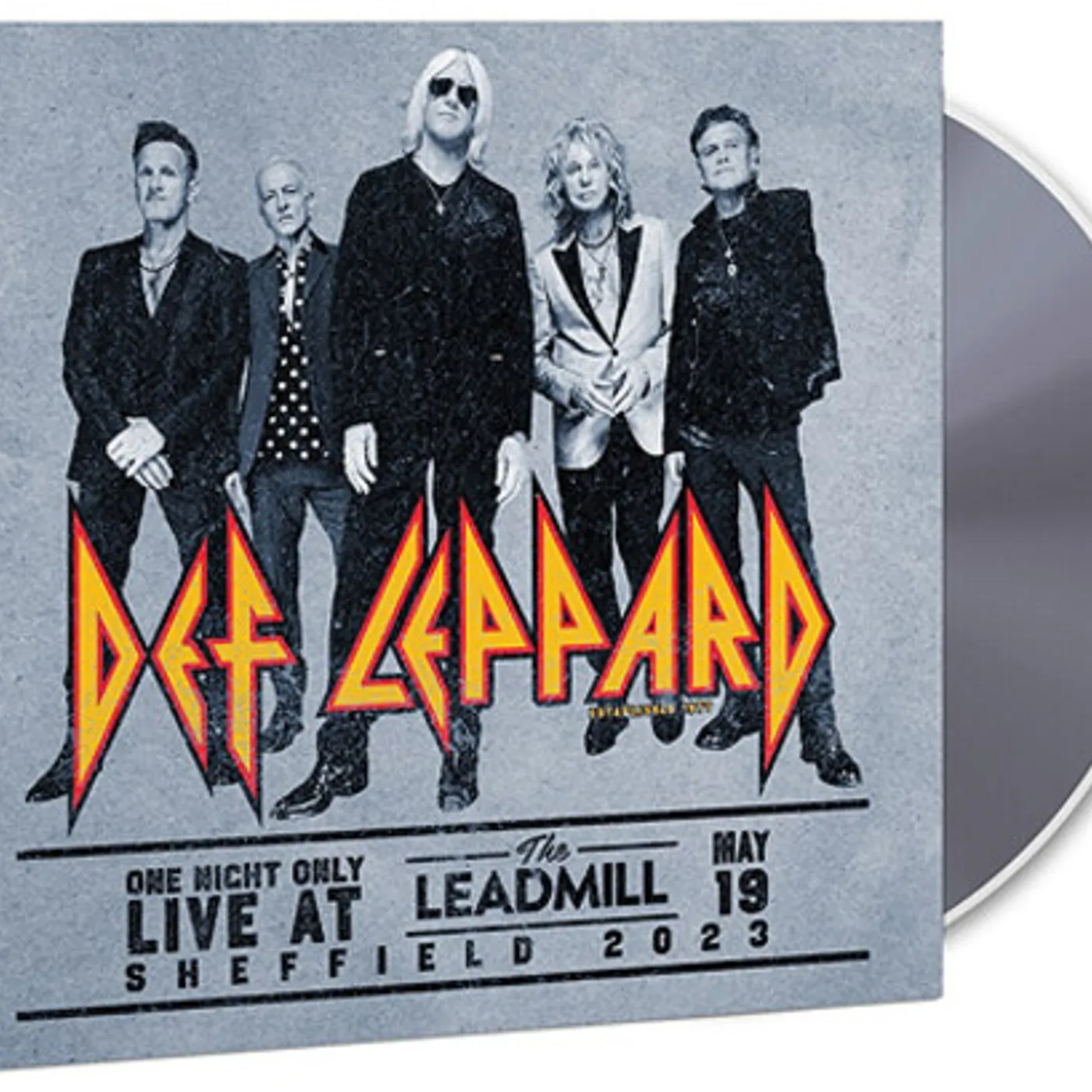 Def Leppard LIVE AT THE LEADMILL CD