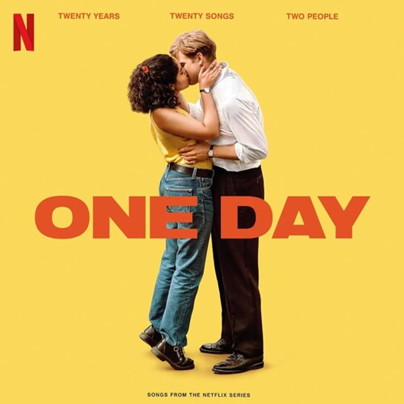 One Day: 20 Years 20 Songs 2 People - O.S.T. ONE DAY: 20 YEARS 20 SONGS 2 PEOPLE - Original Soundtrack Vinyl Record