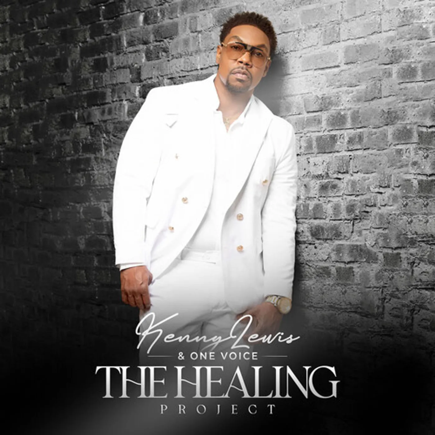 Kenny Lewis & One Voice HEALING PROJECT CD