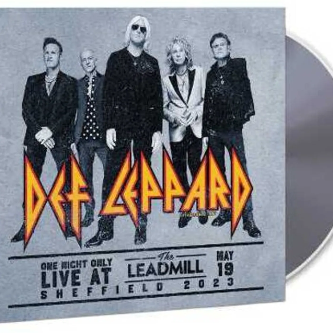 Def Leppard ONE NIGHT ONLY: LIVE AT THE LEADMILL, SHEFFIELD CD