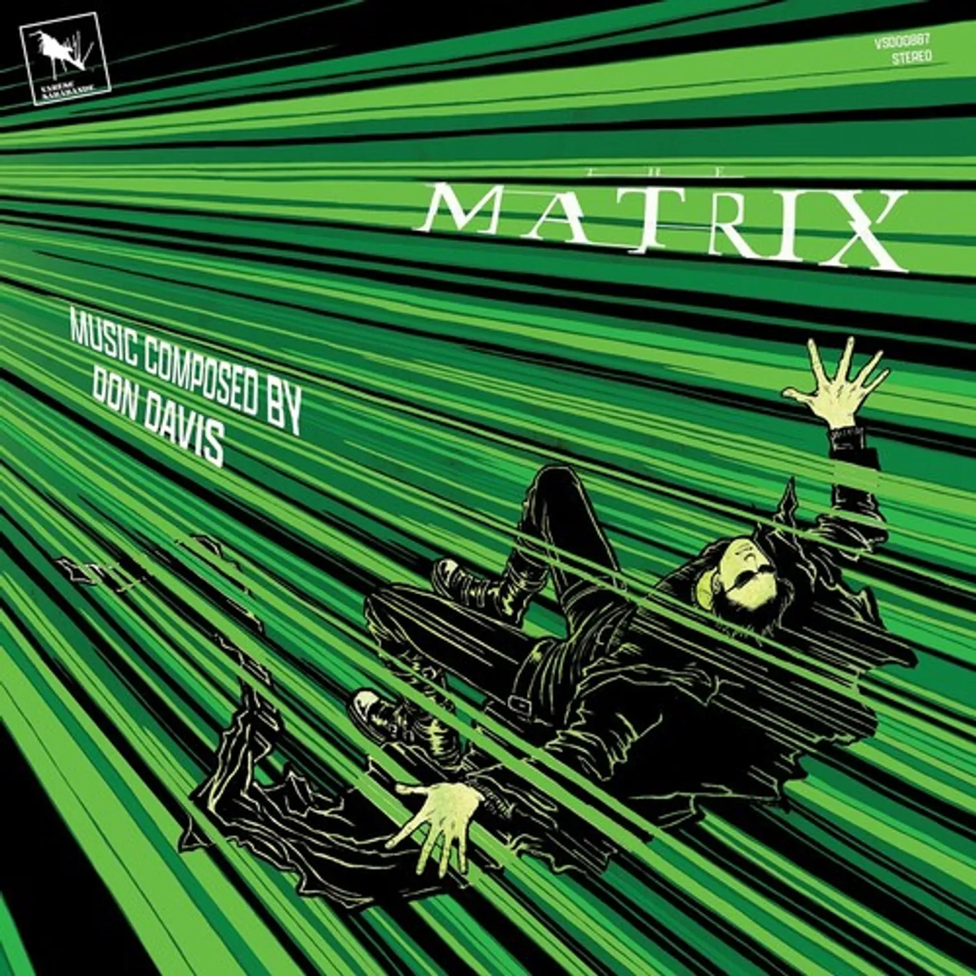 Don Davis MATRIX (ORIGINAL SCORE) CD