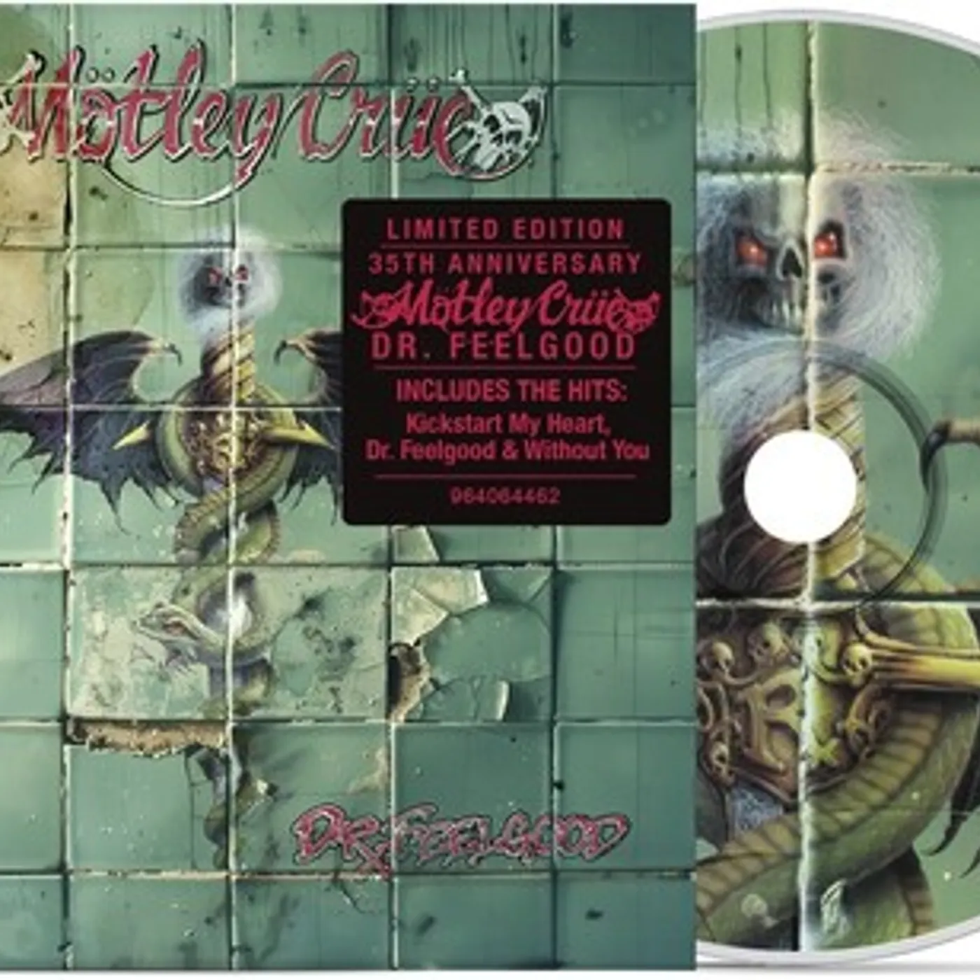 Mötley Crüe DR FEELGOOD (35TH ANNIVERSARY) CD