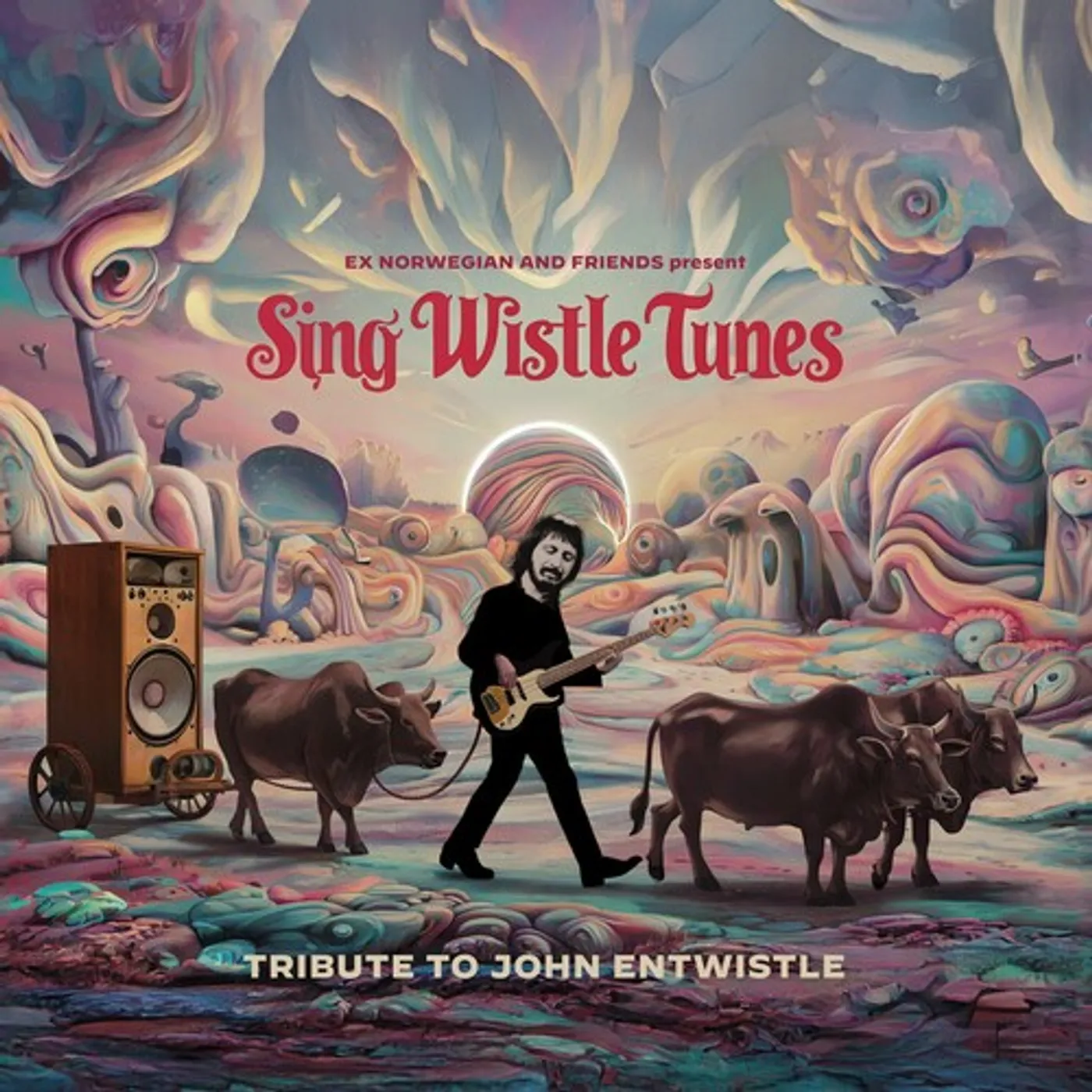 Ex Norwegian SING WISTLE TUNES TRIBUTE TO JOHN ENTWISTLE CD