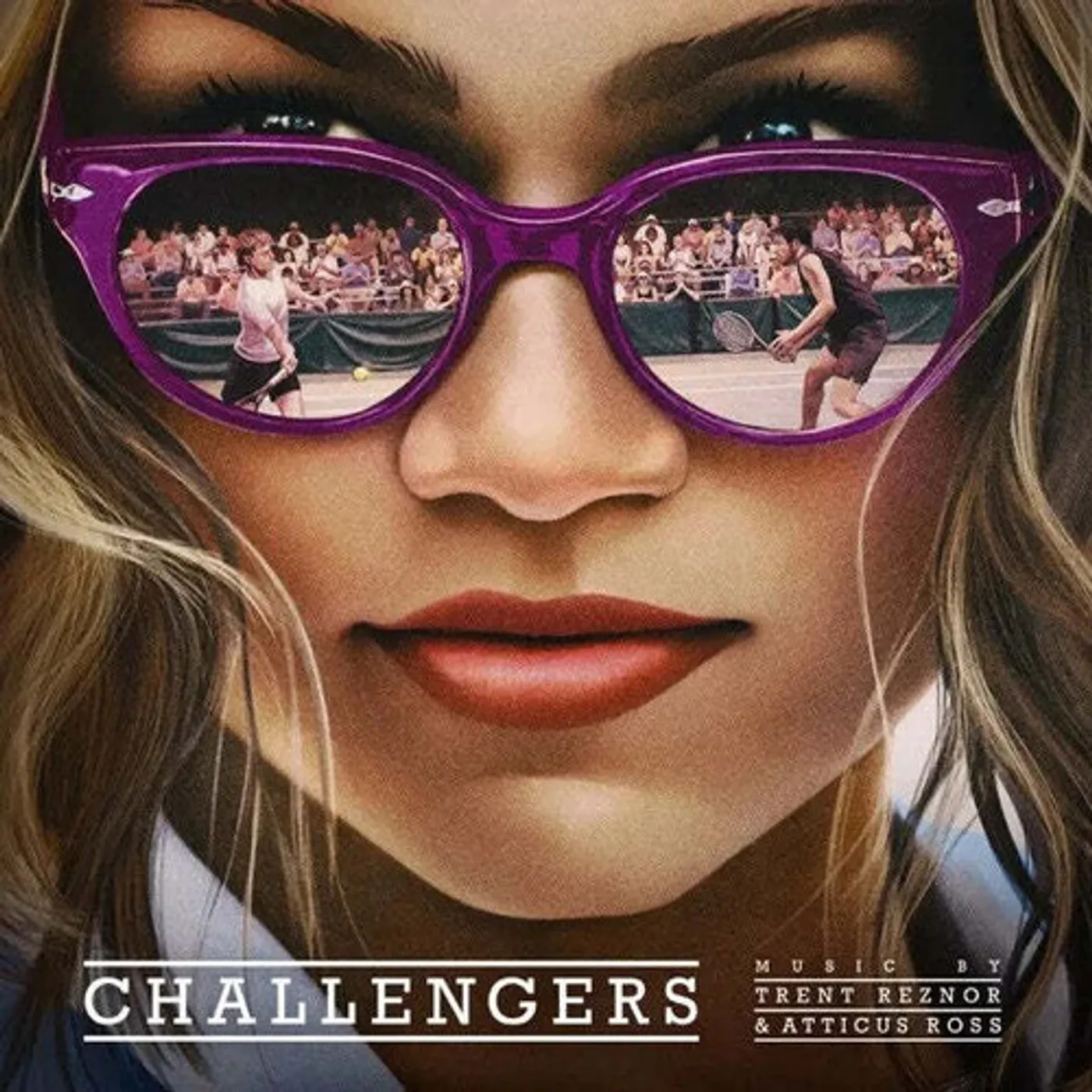 Trent Reznor and Atticus Ross Challengers - Original Soundtrack  Challengers (Original Soundtrack) (180 Gram) Vinyl Record